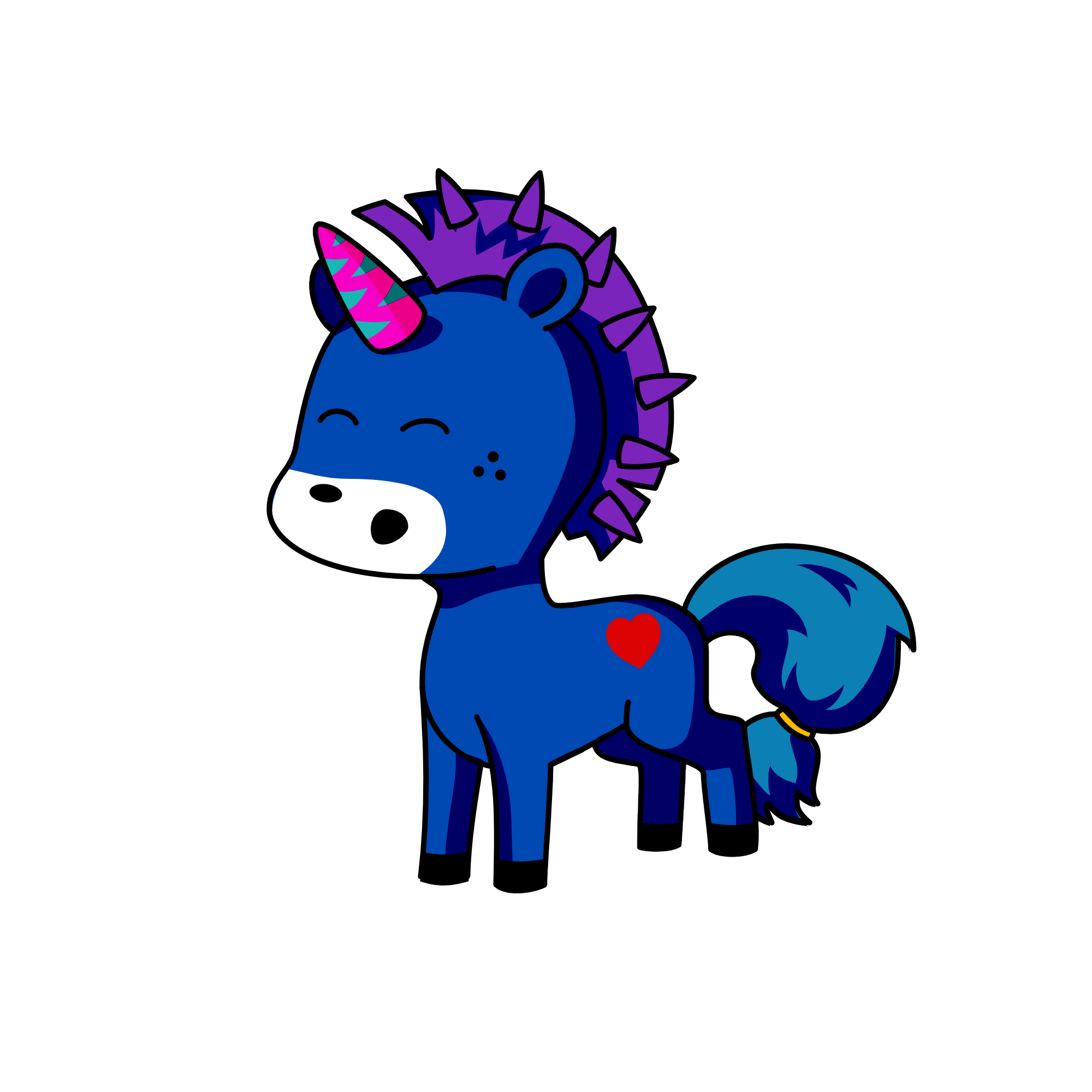 milly, the unicorn