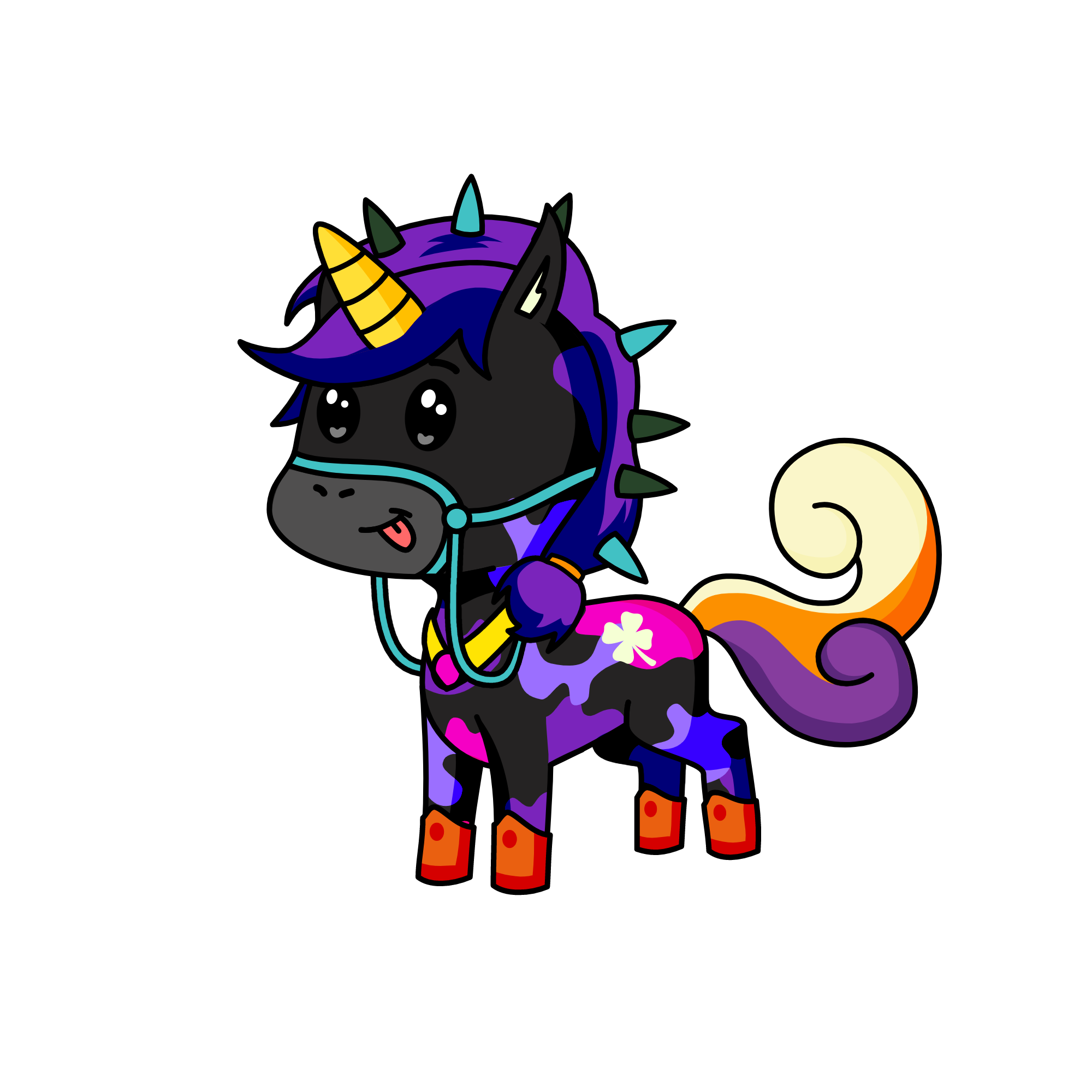 milly, the unicorn