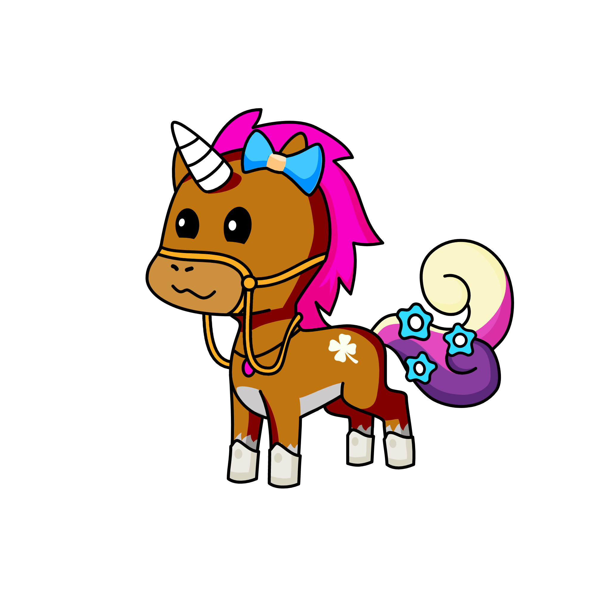 milly, the unicorn