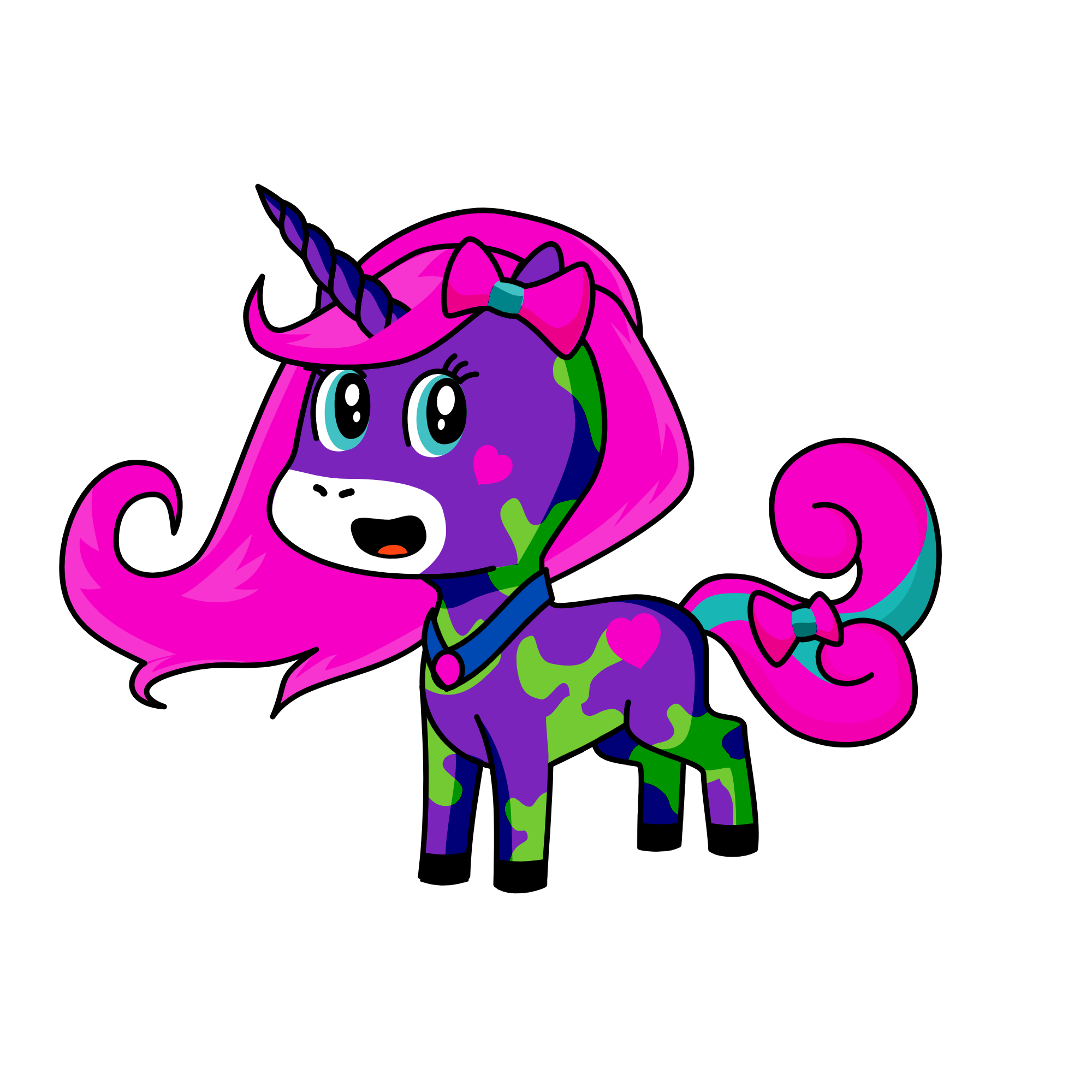 Kacie, the unicorn