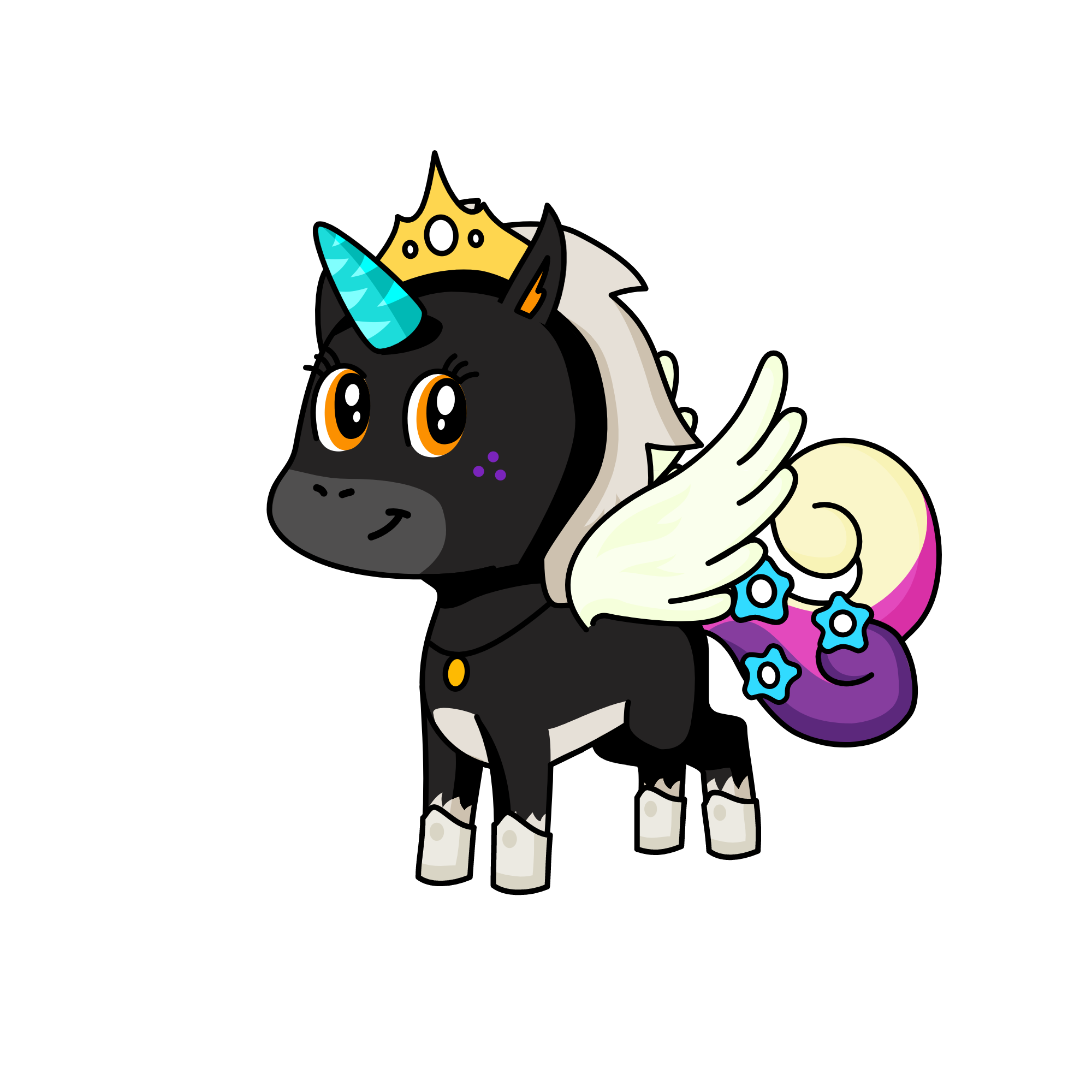 milly, the unicorn
