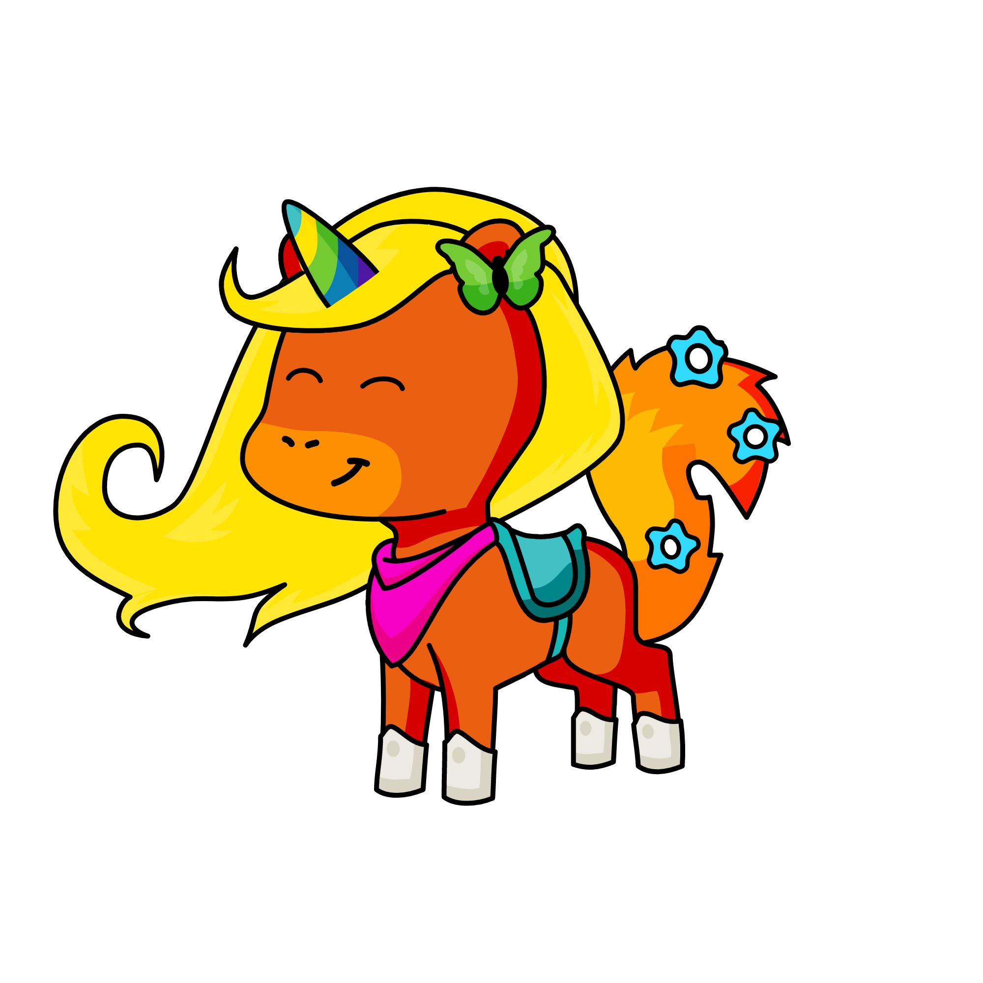 milly, the unicorn