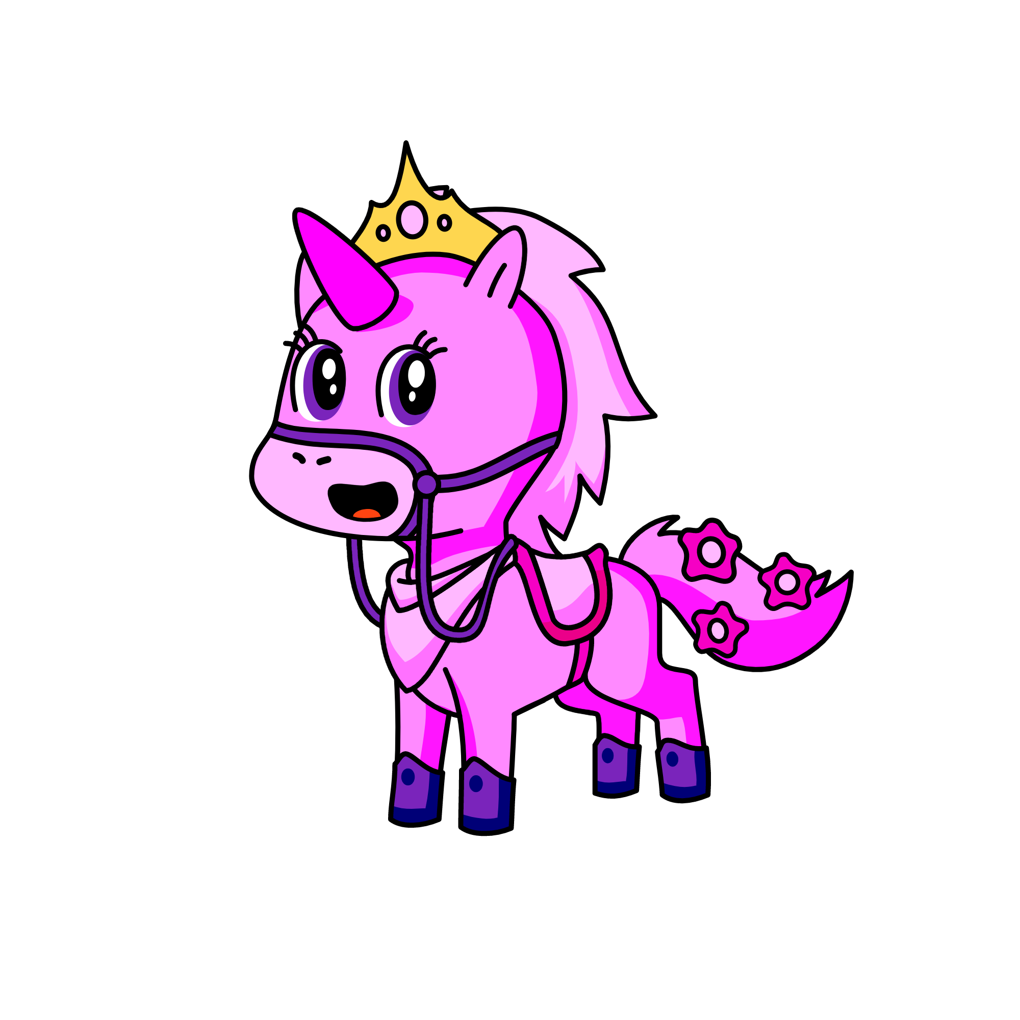 Olivia, the unicorn