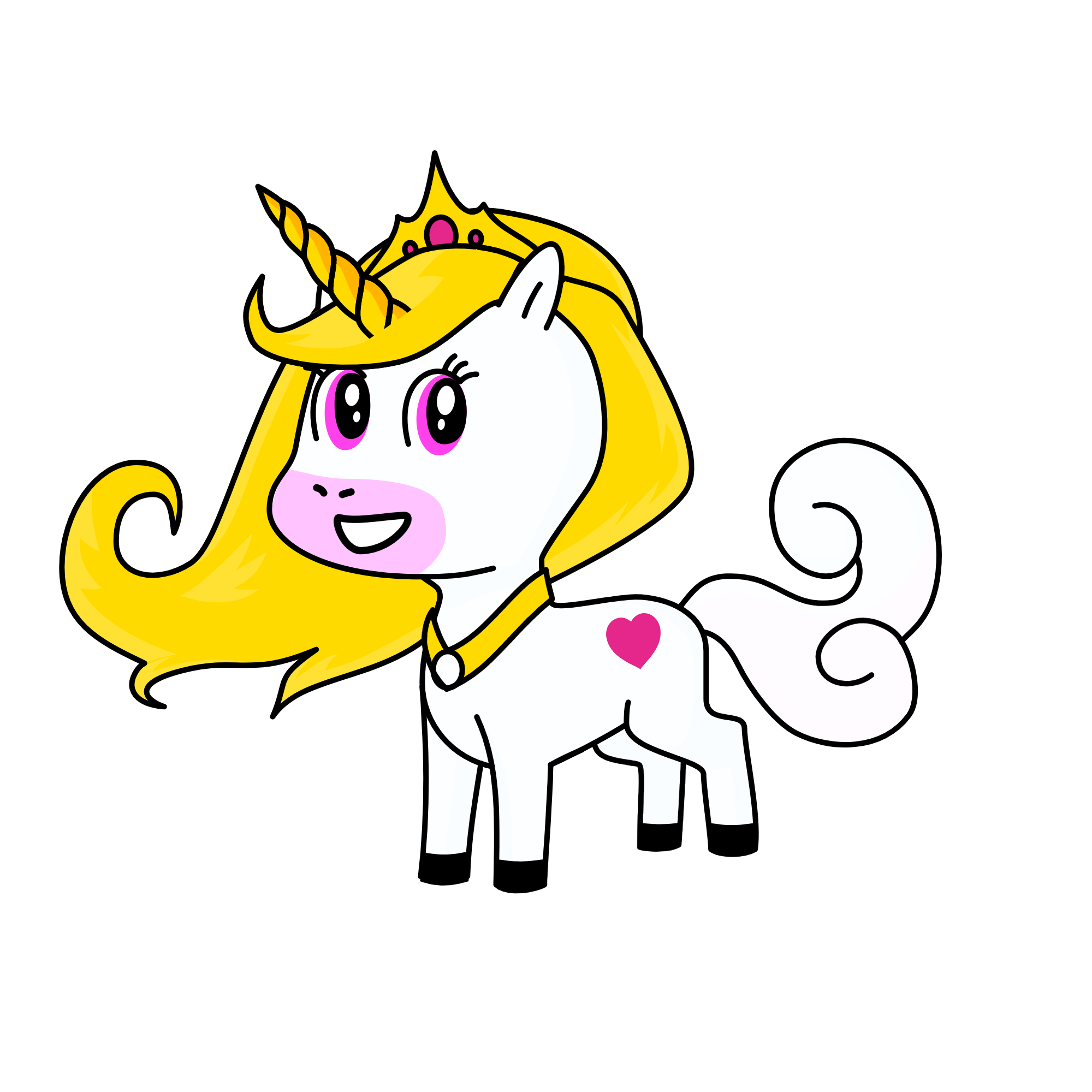 qtvfyscvydyta, the unicorn