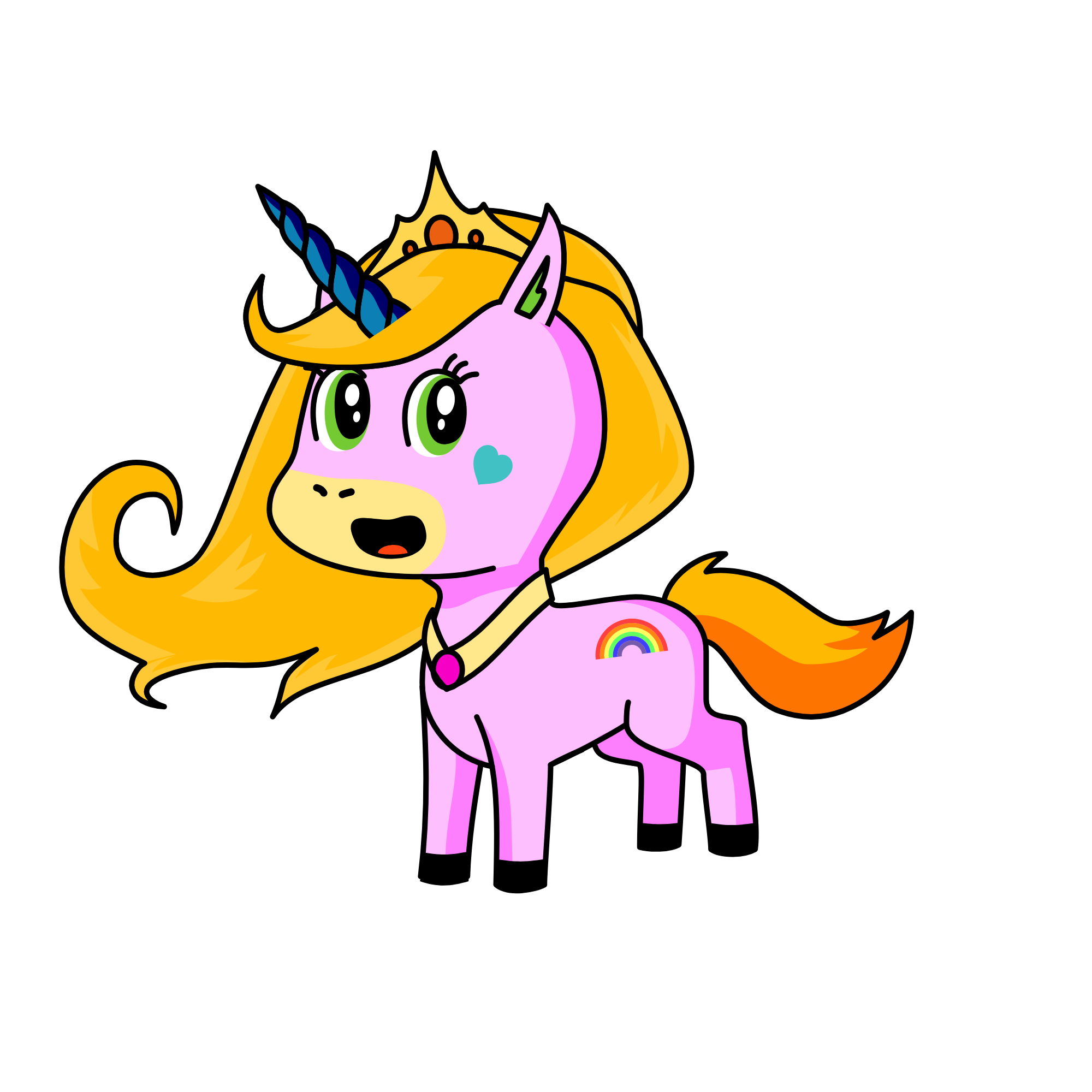 vincy, the unicorn