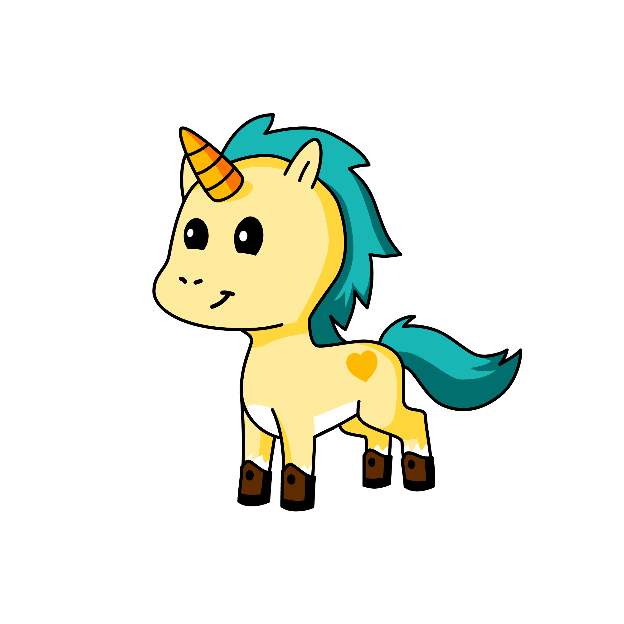 Hitch Trailblazer, the unicorn