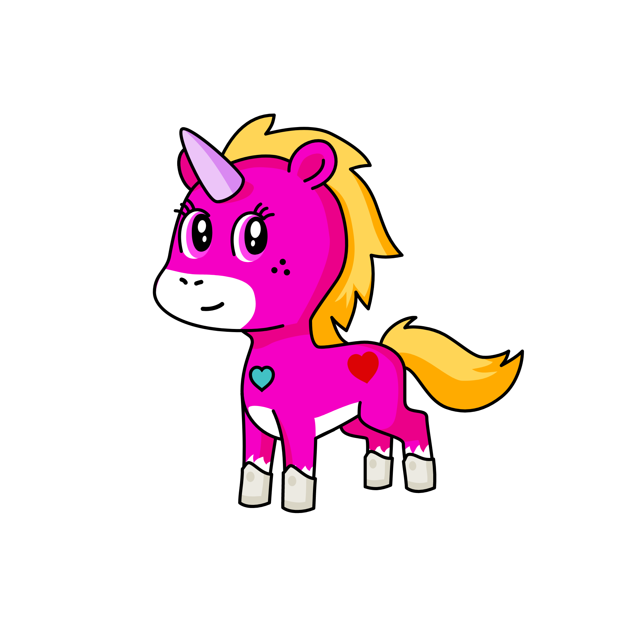 lari, the unicorn