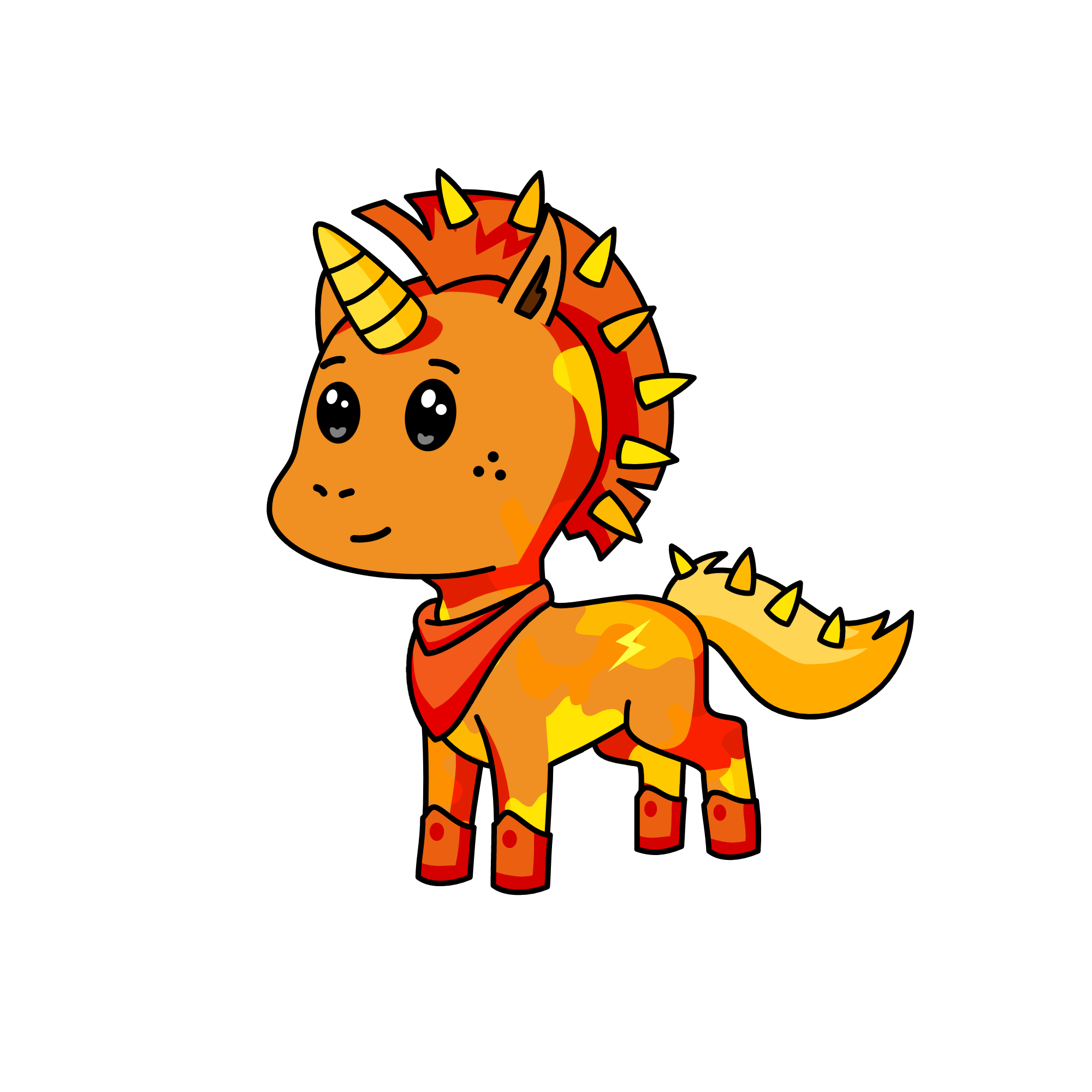 fire bender\lighter, the unicorn