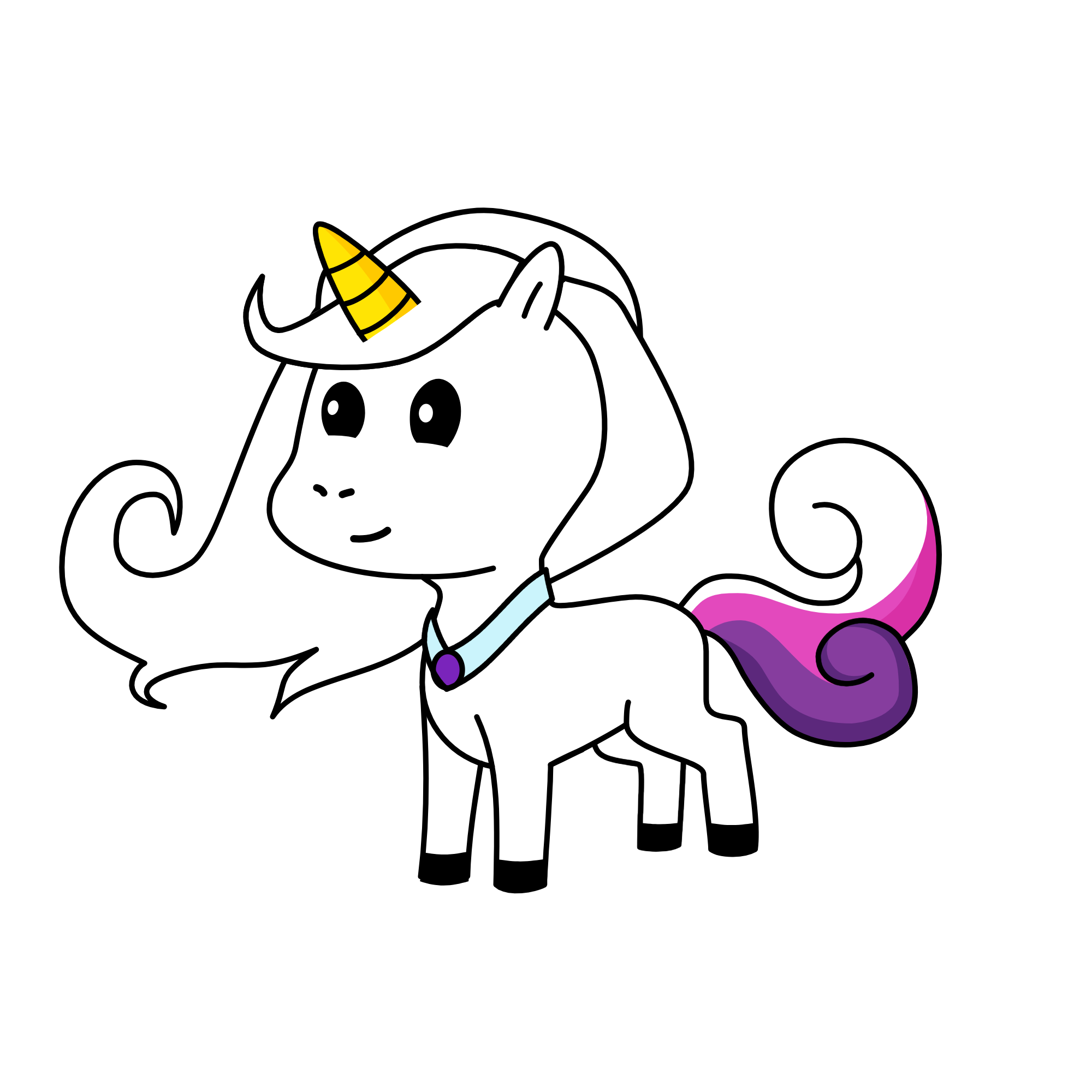 Rarity, the unicorn