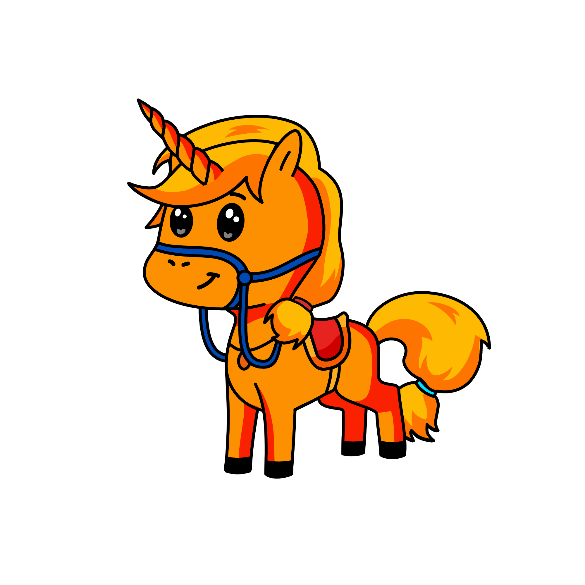Applejack, the unicorn