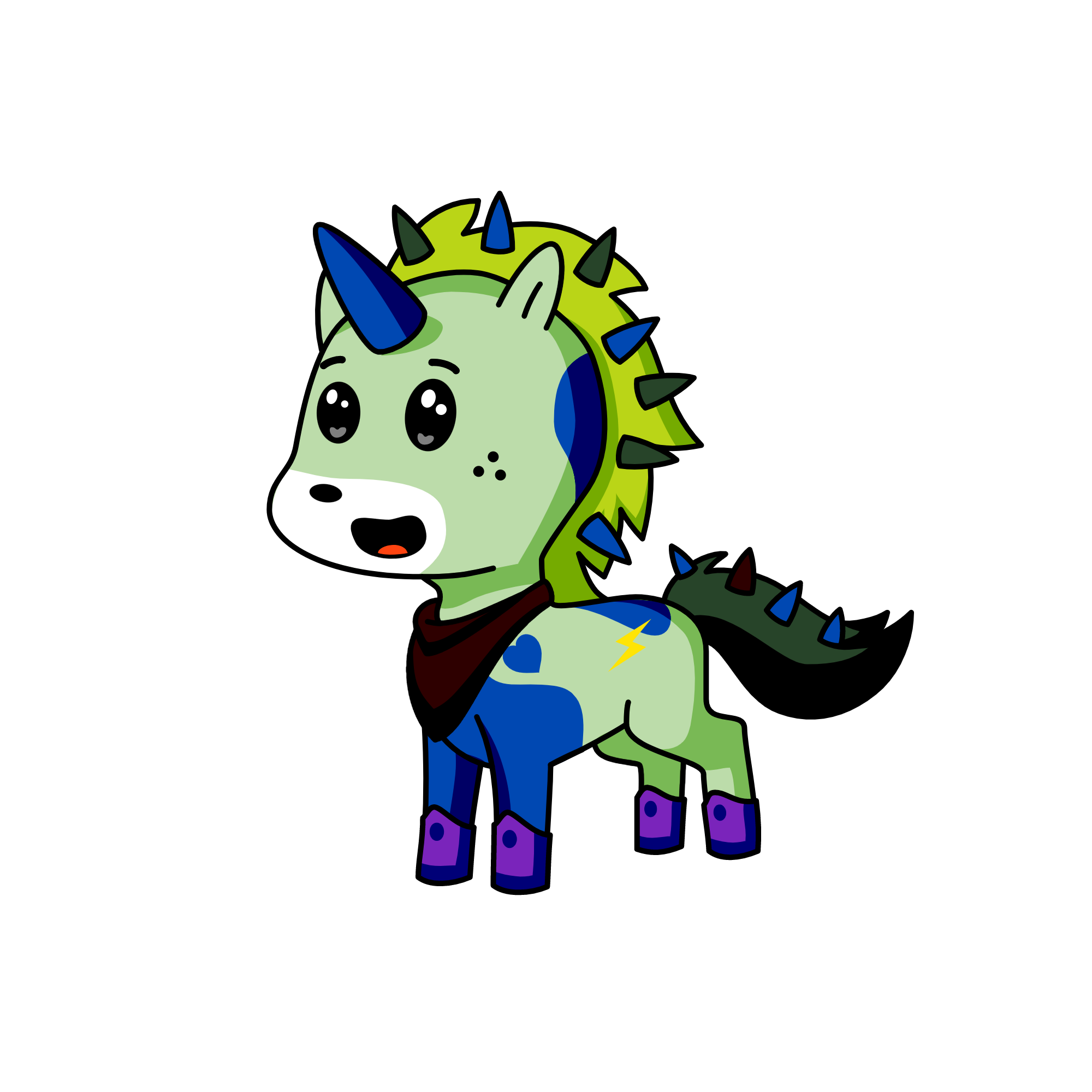 Stevie, the unicorn
