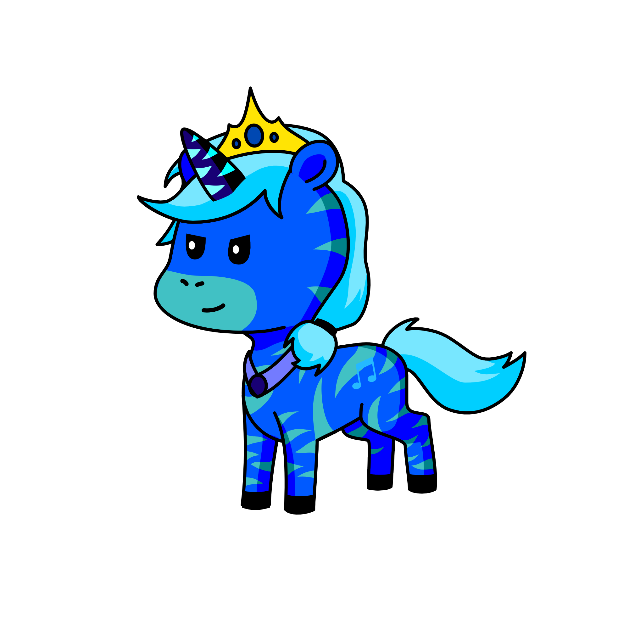Ice_Queen, the unicorn