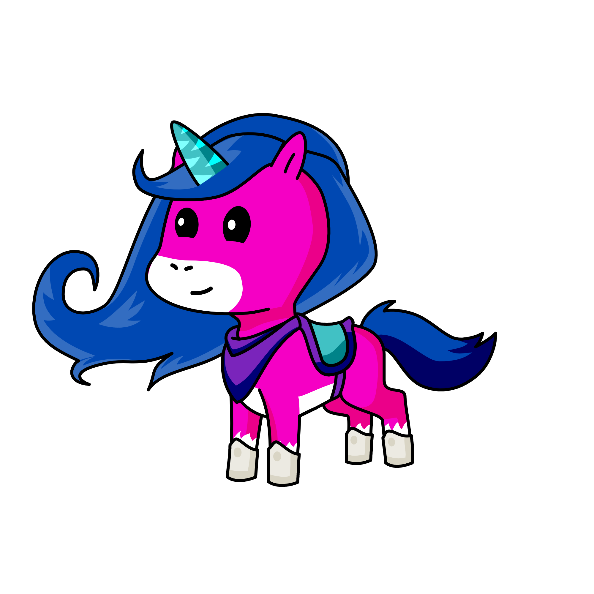 mila, the unicorn