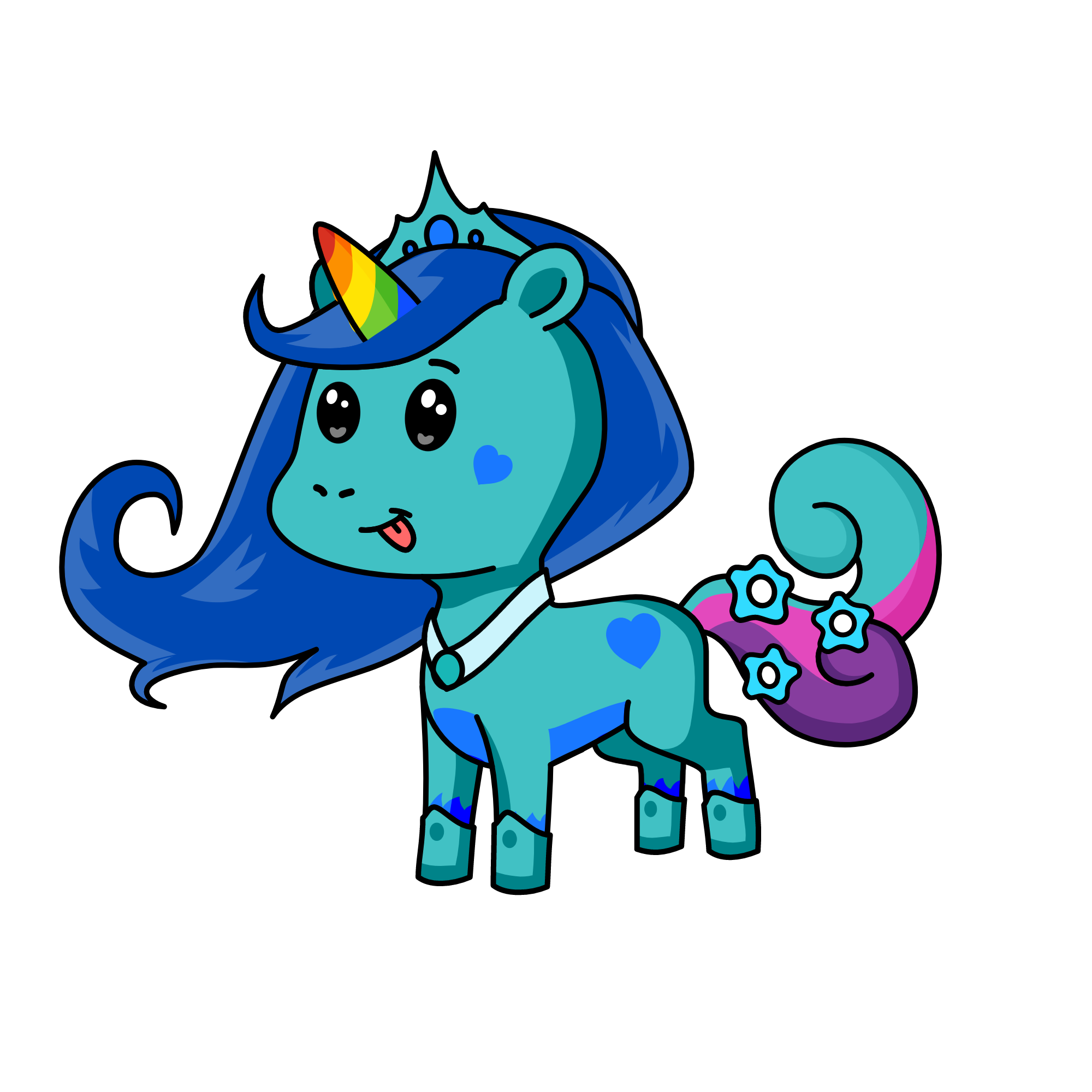 Kate, the unicorn