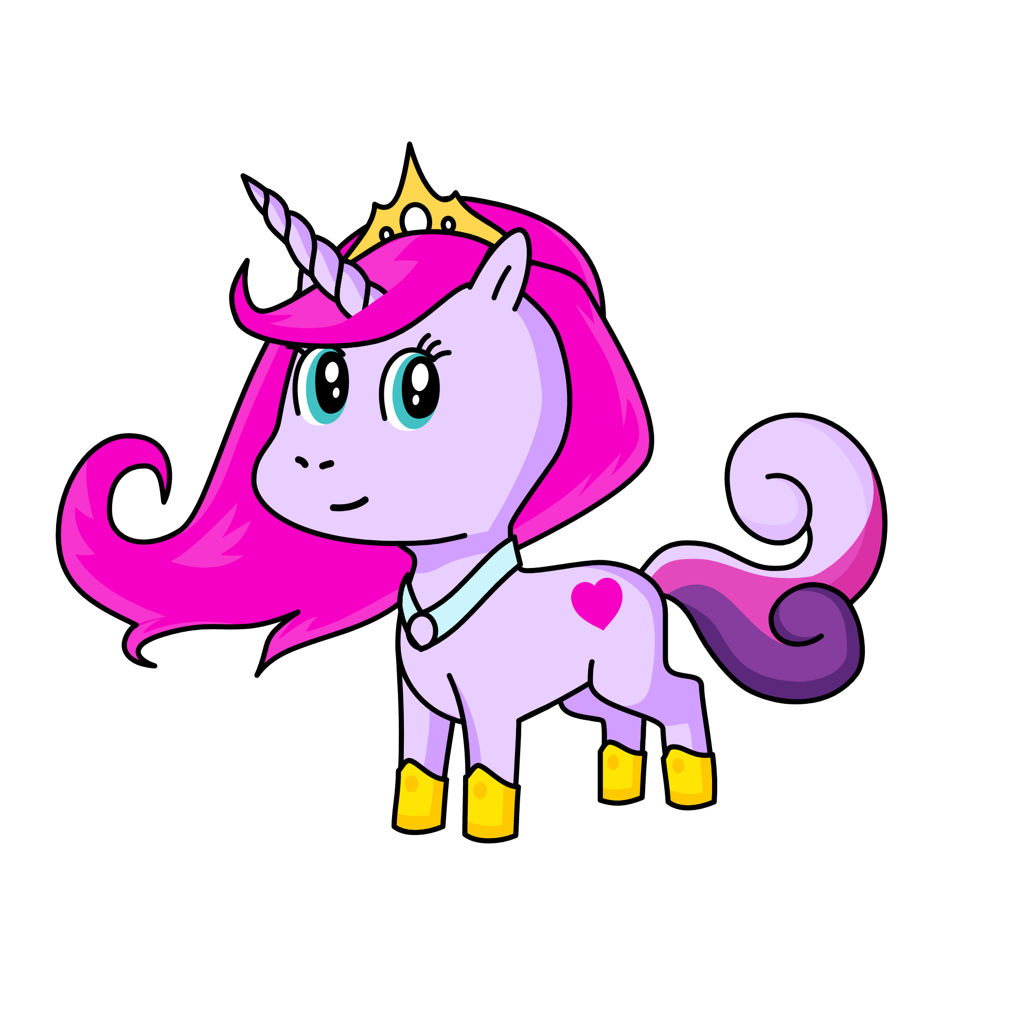 Princess Cadence, the unicorn