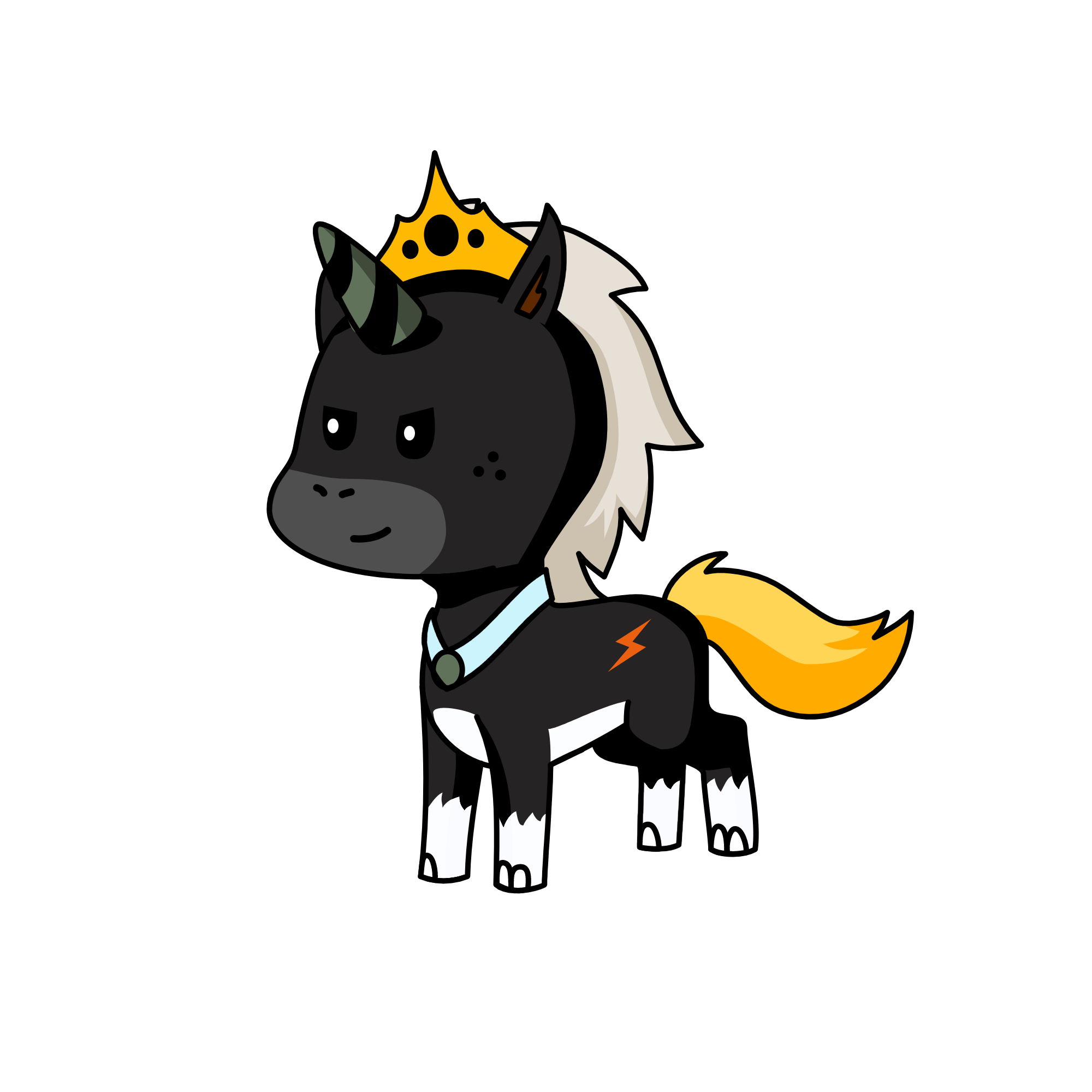 Ryu, the unicorn