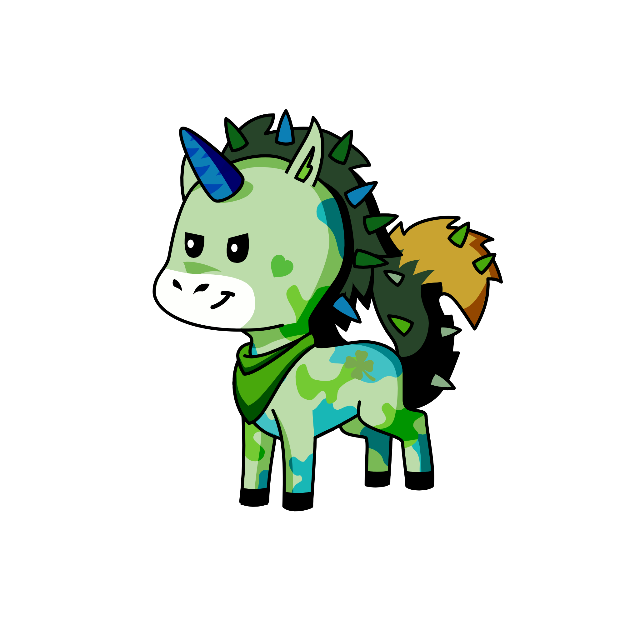 Fighter, the unicorn