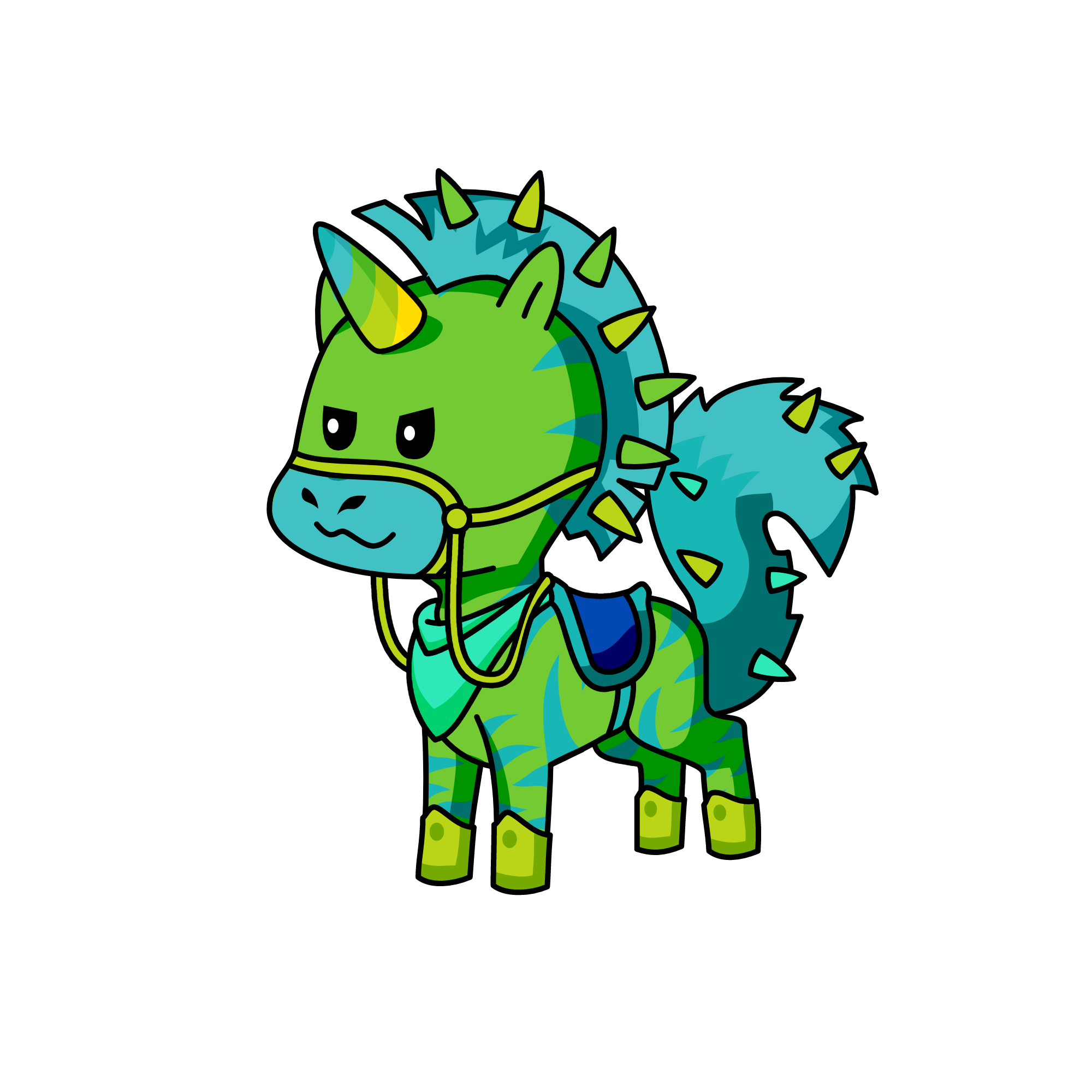 Lighter, the unicorn