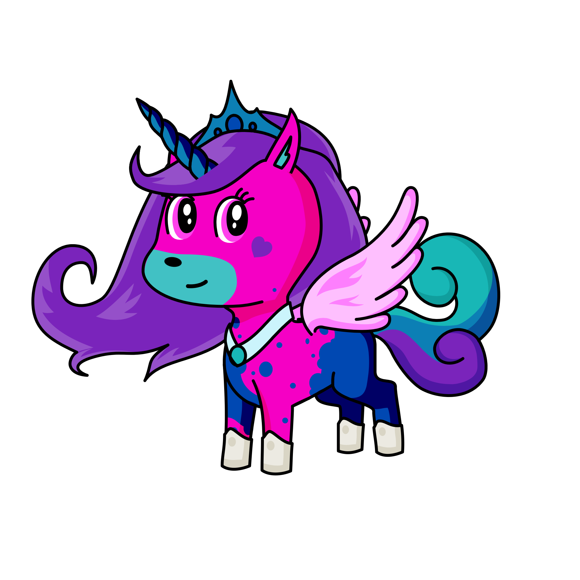 Sparkle glimmer 🦄 , the unicorn