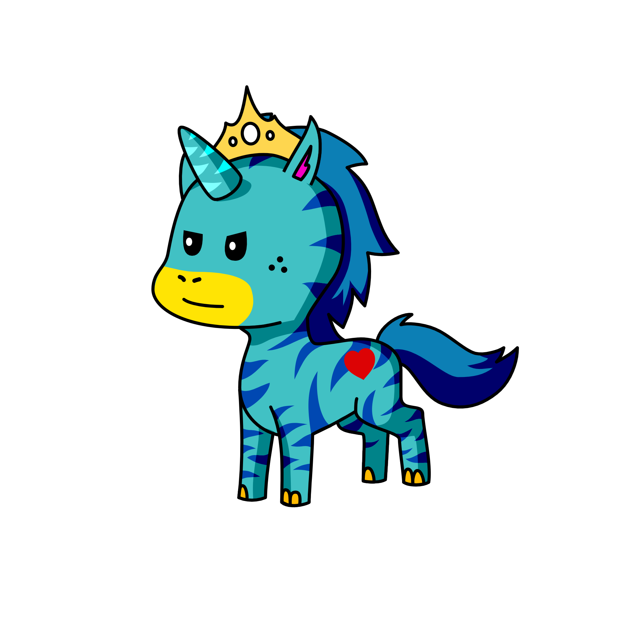 , the unicorn