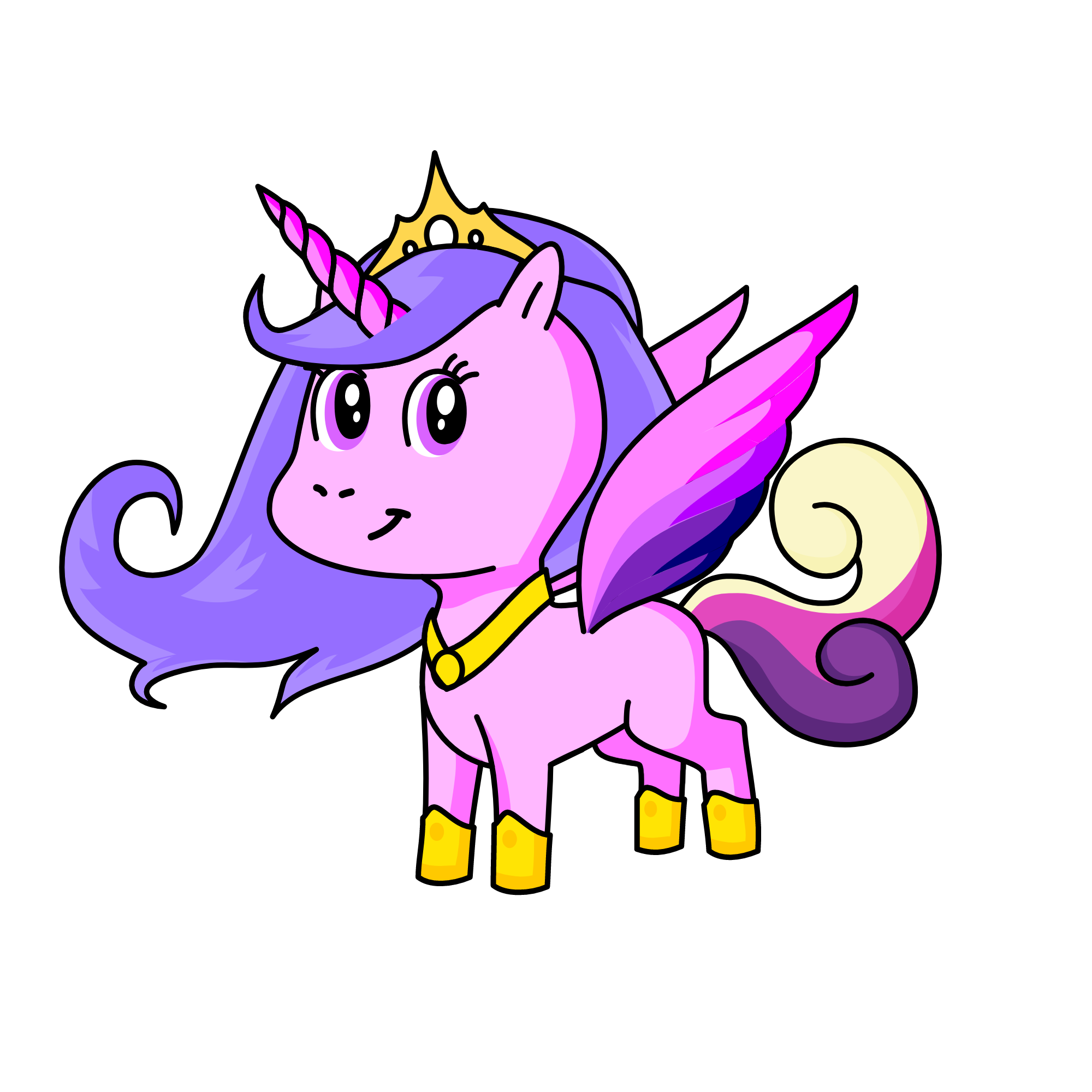 Princess Cadence, the unicorn