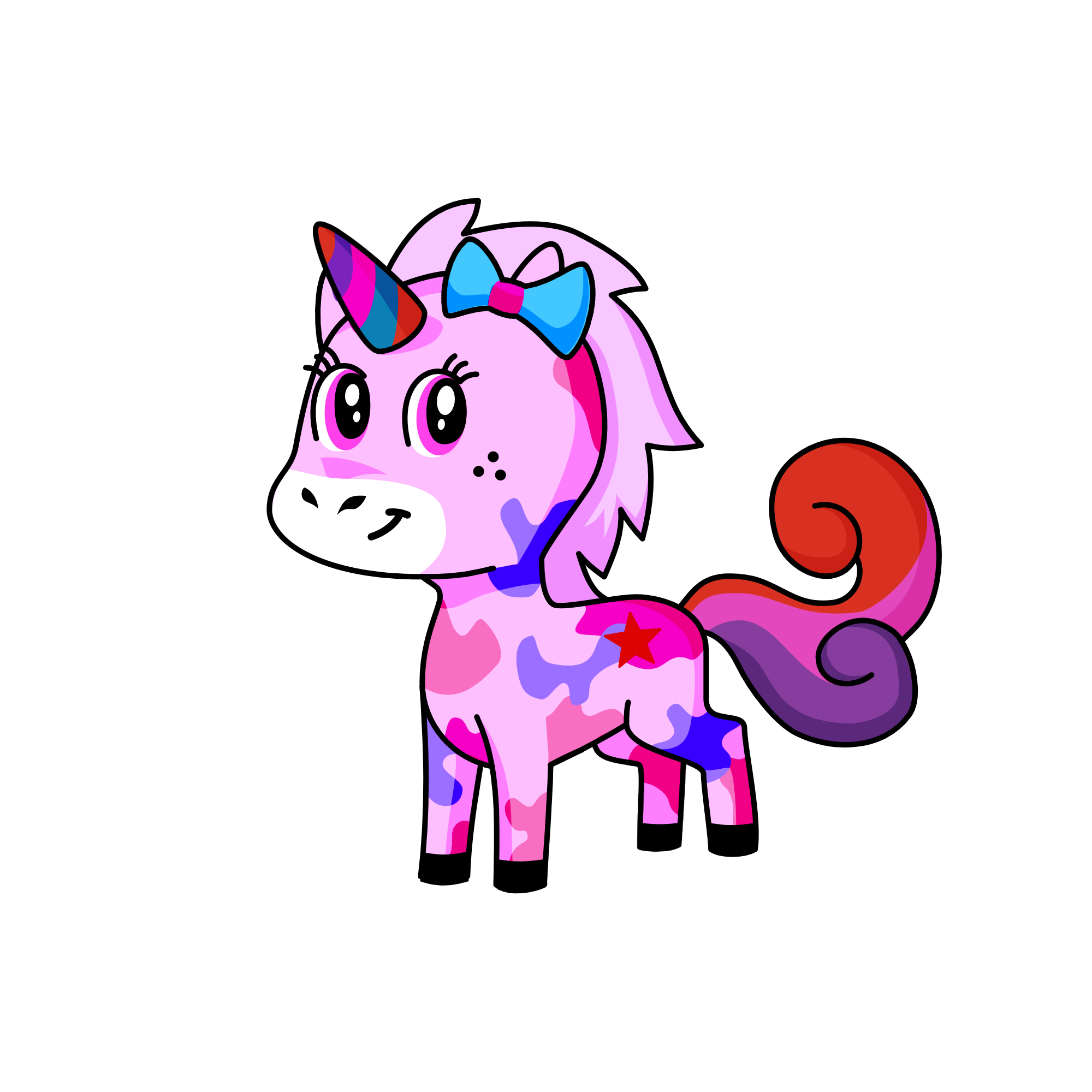 , the unicorn