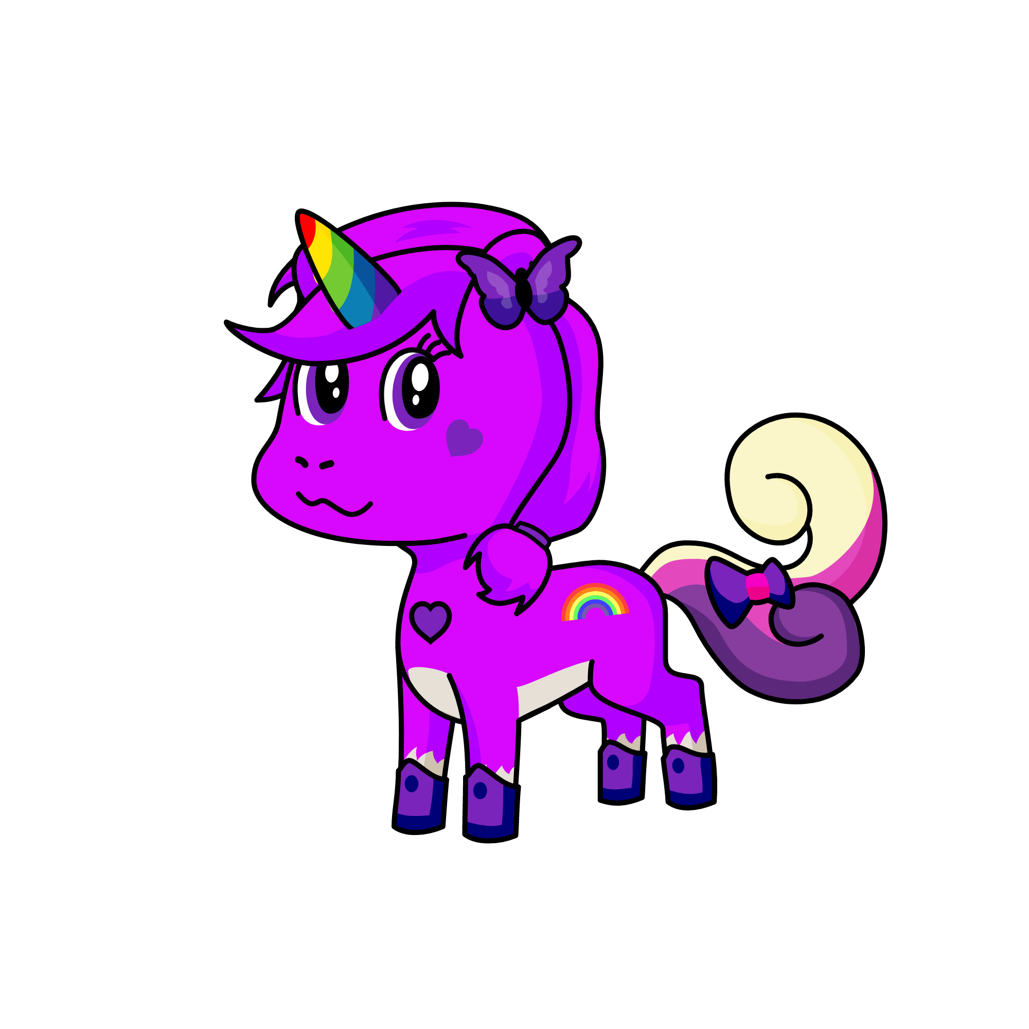 kitty130313, the unicorn