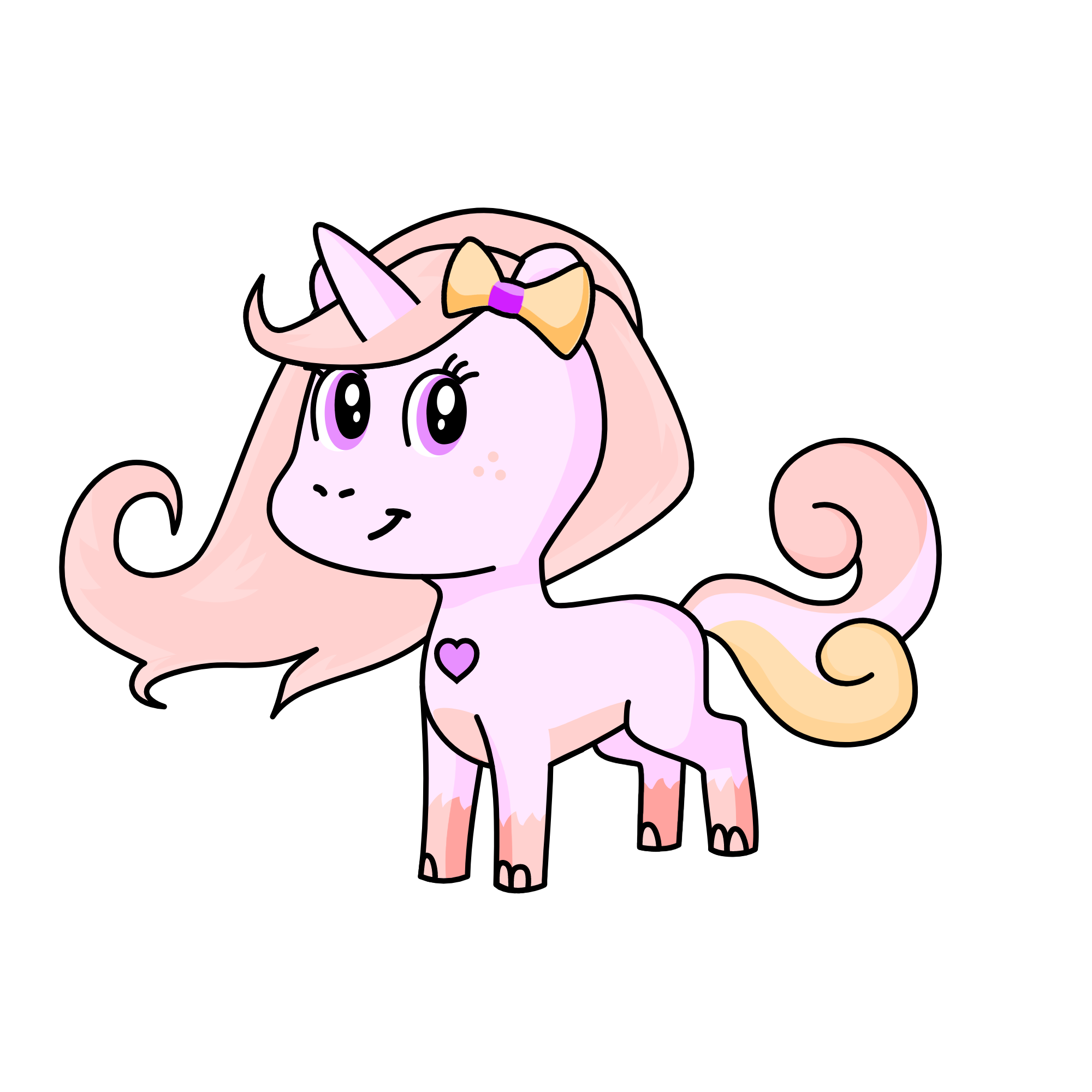 Queef Queen, the unicorn