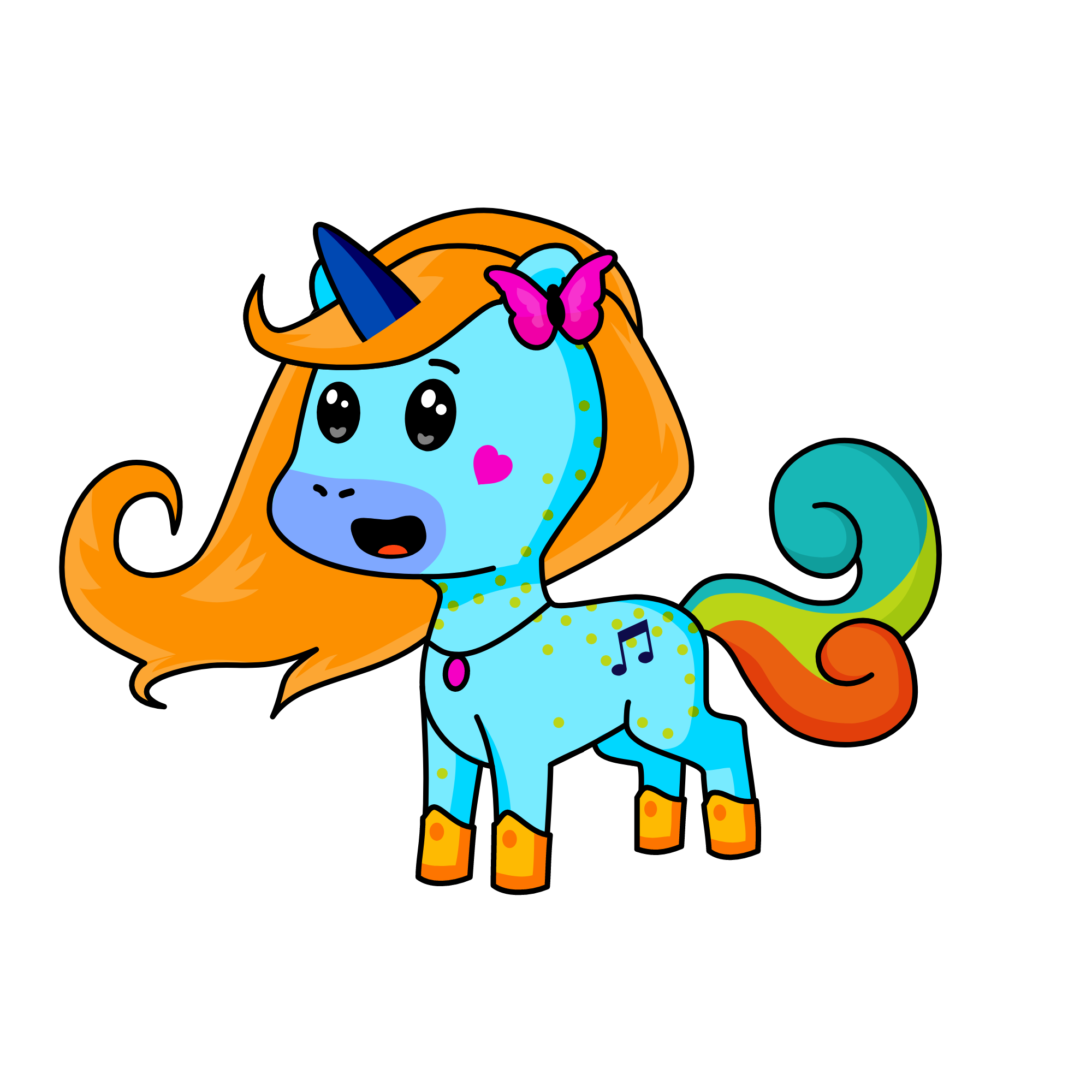 windy, the unicorn