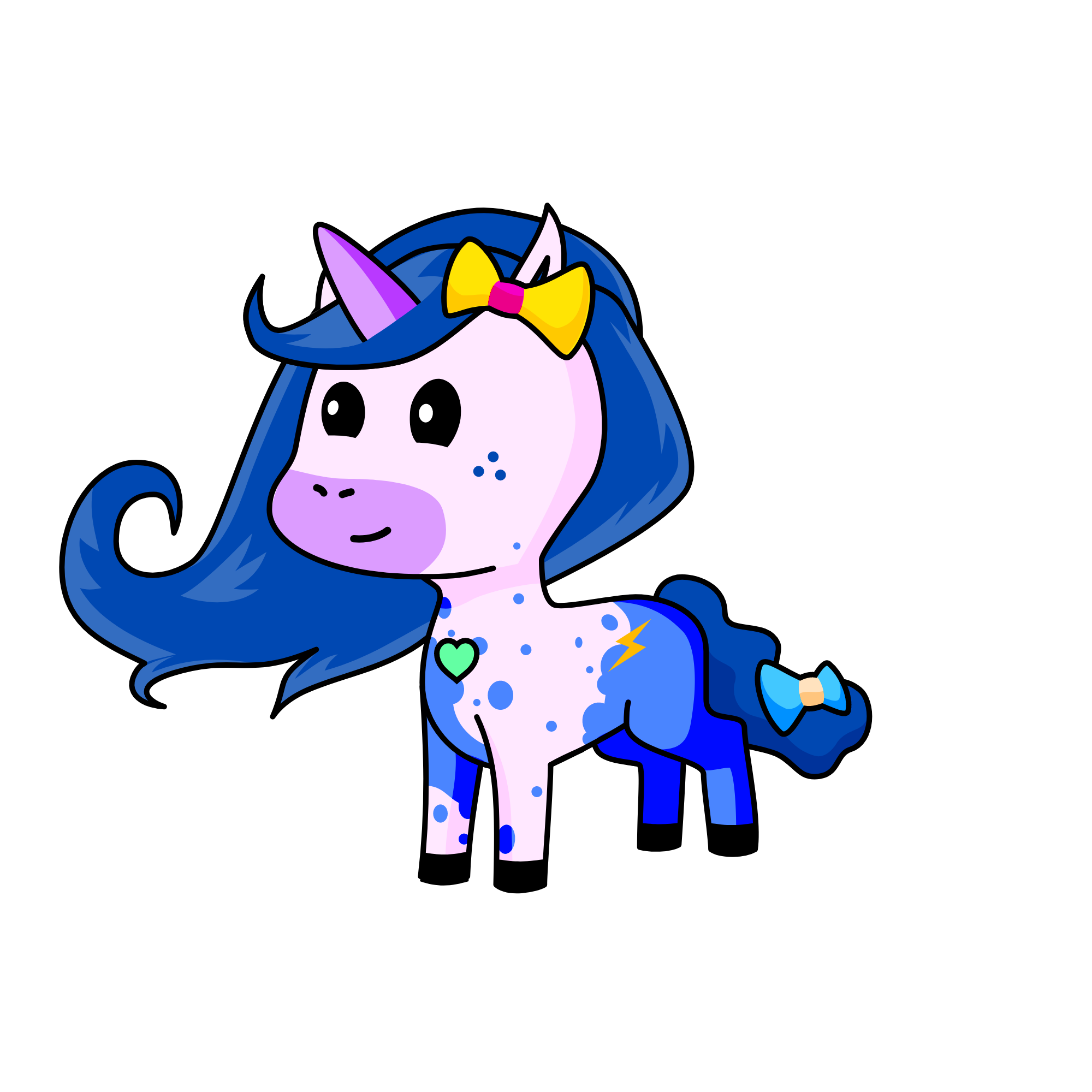 sweety, the unicorn