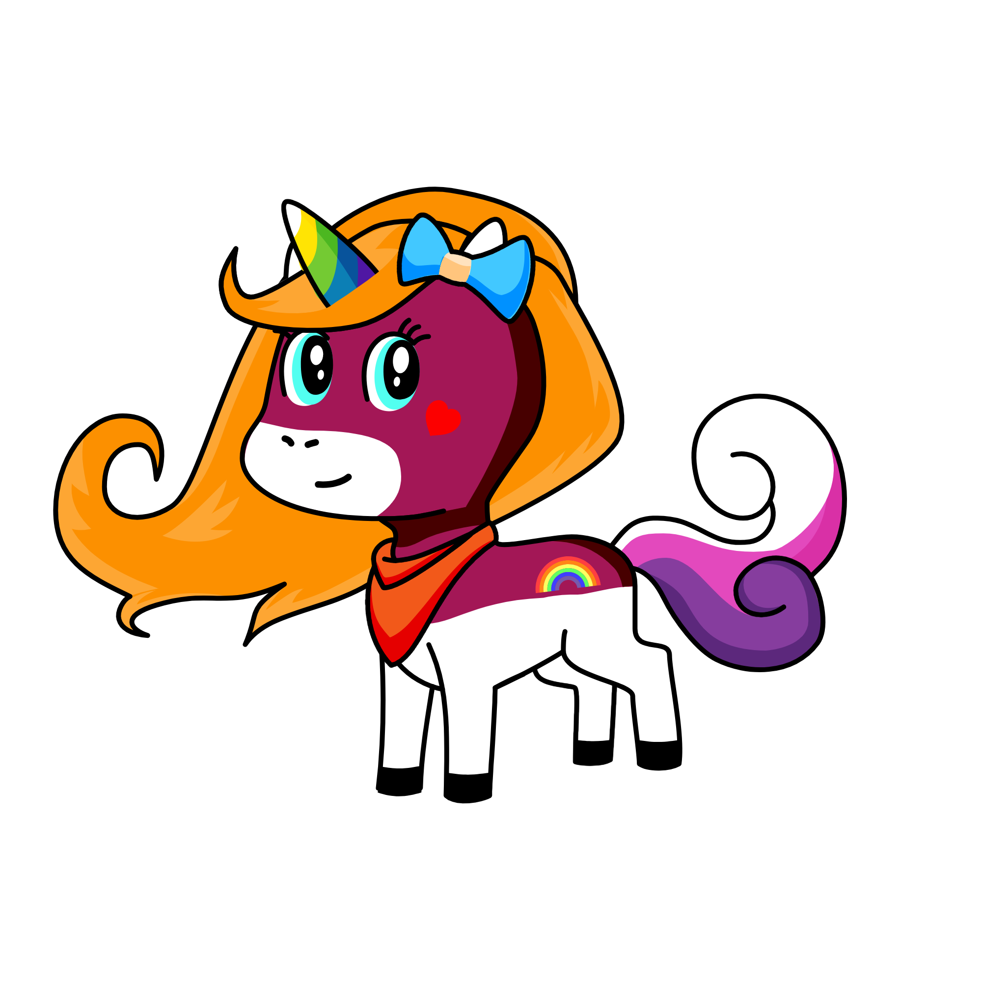 Maira, the unicorn