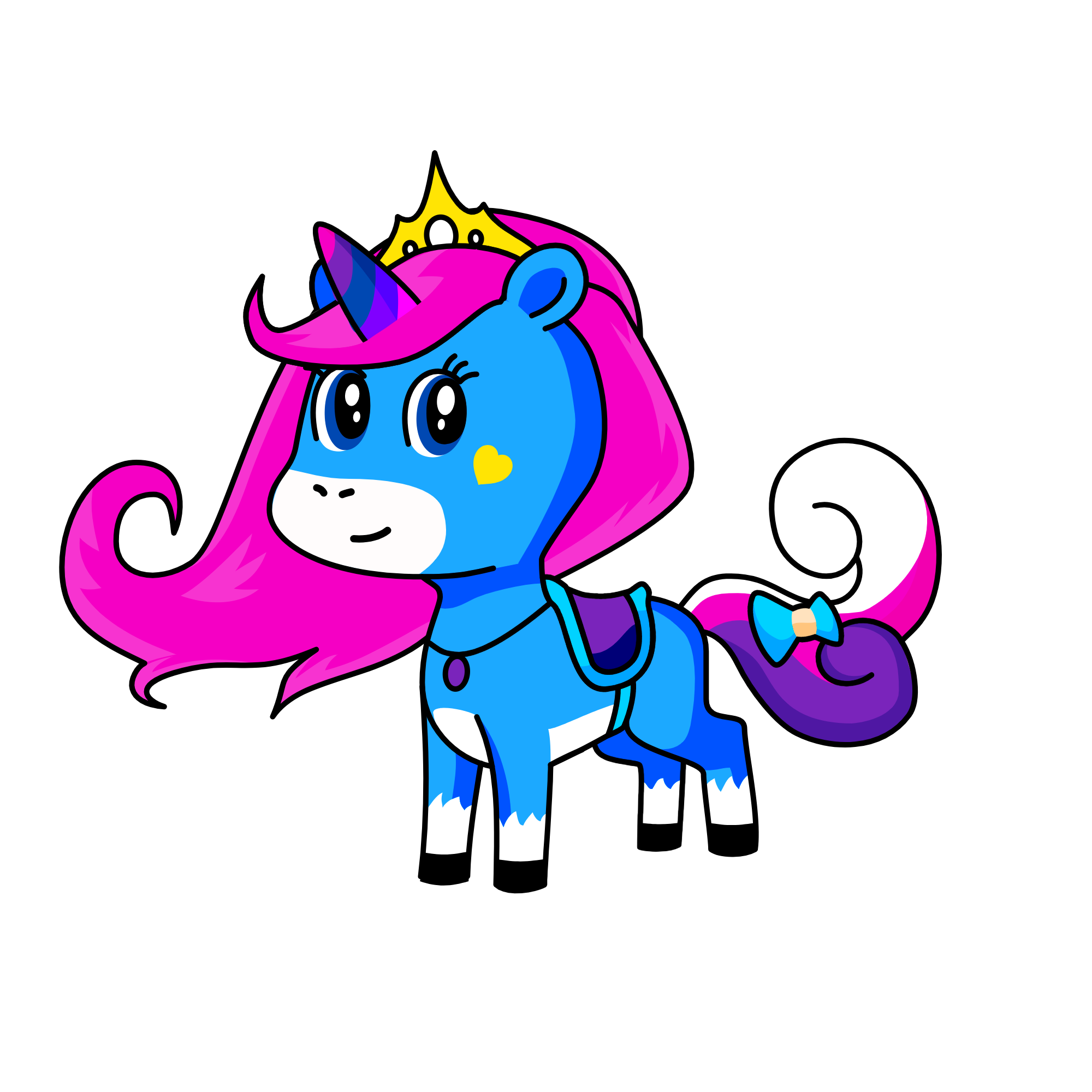 Bella, the unicorn