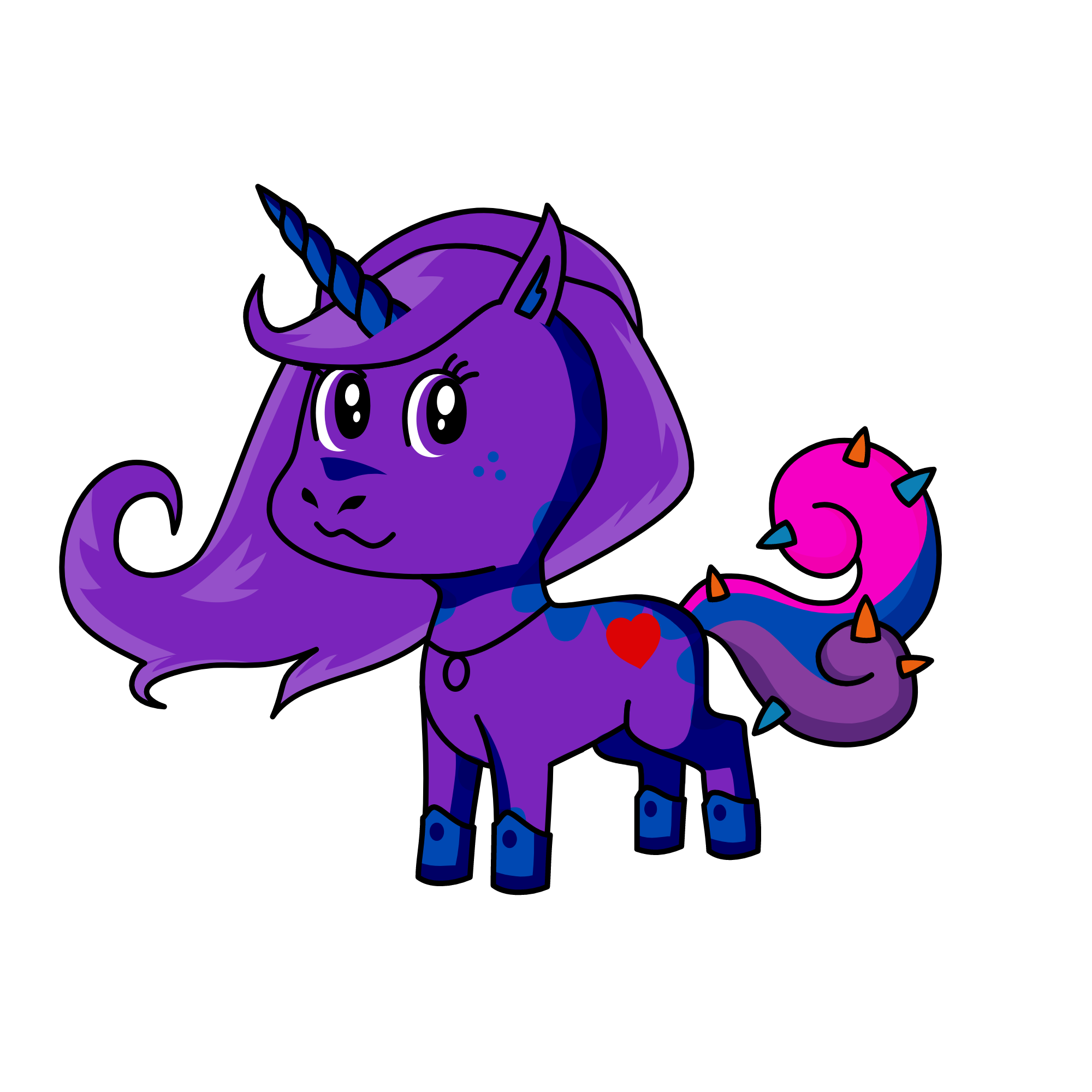, the unicorn