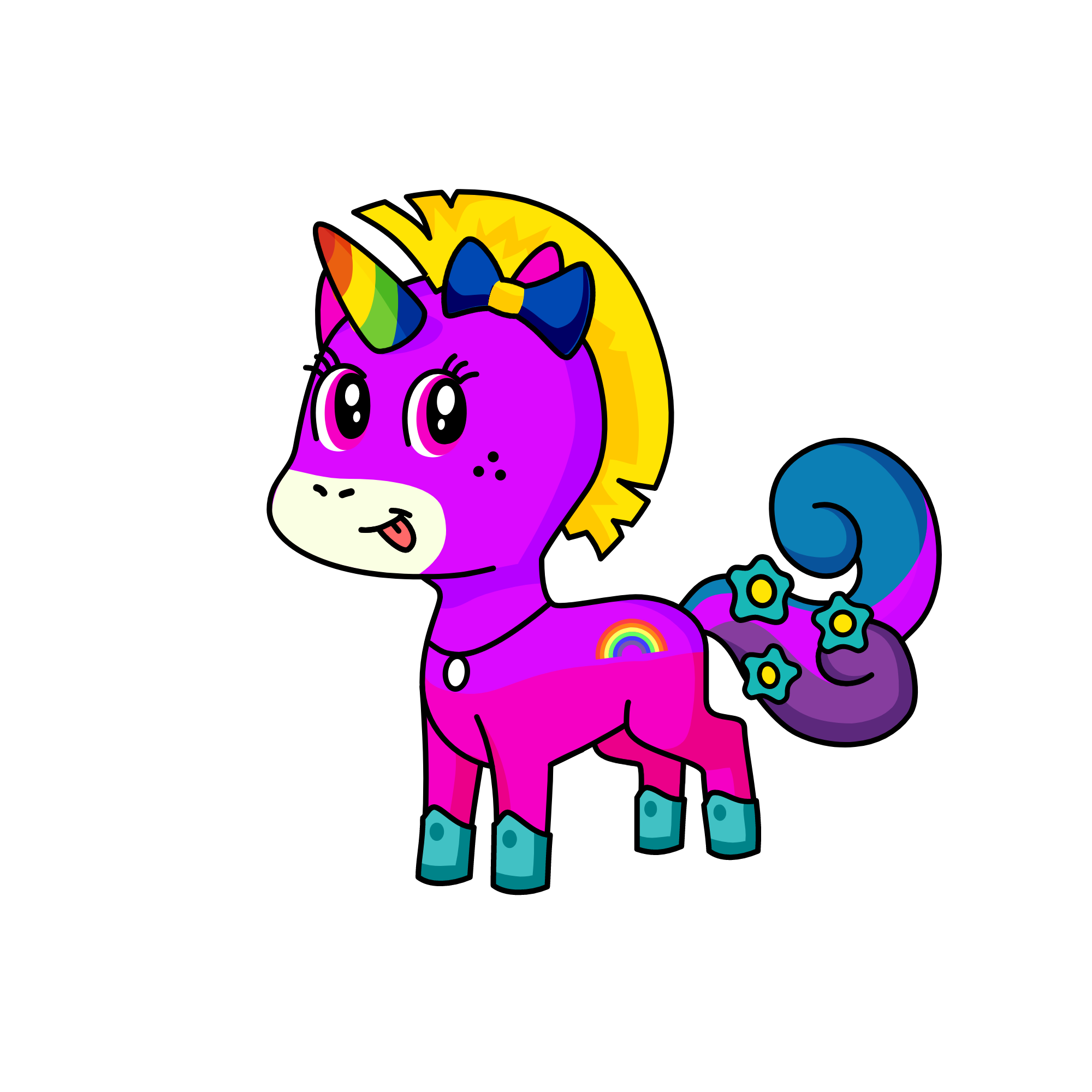 lily, the unicorn