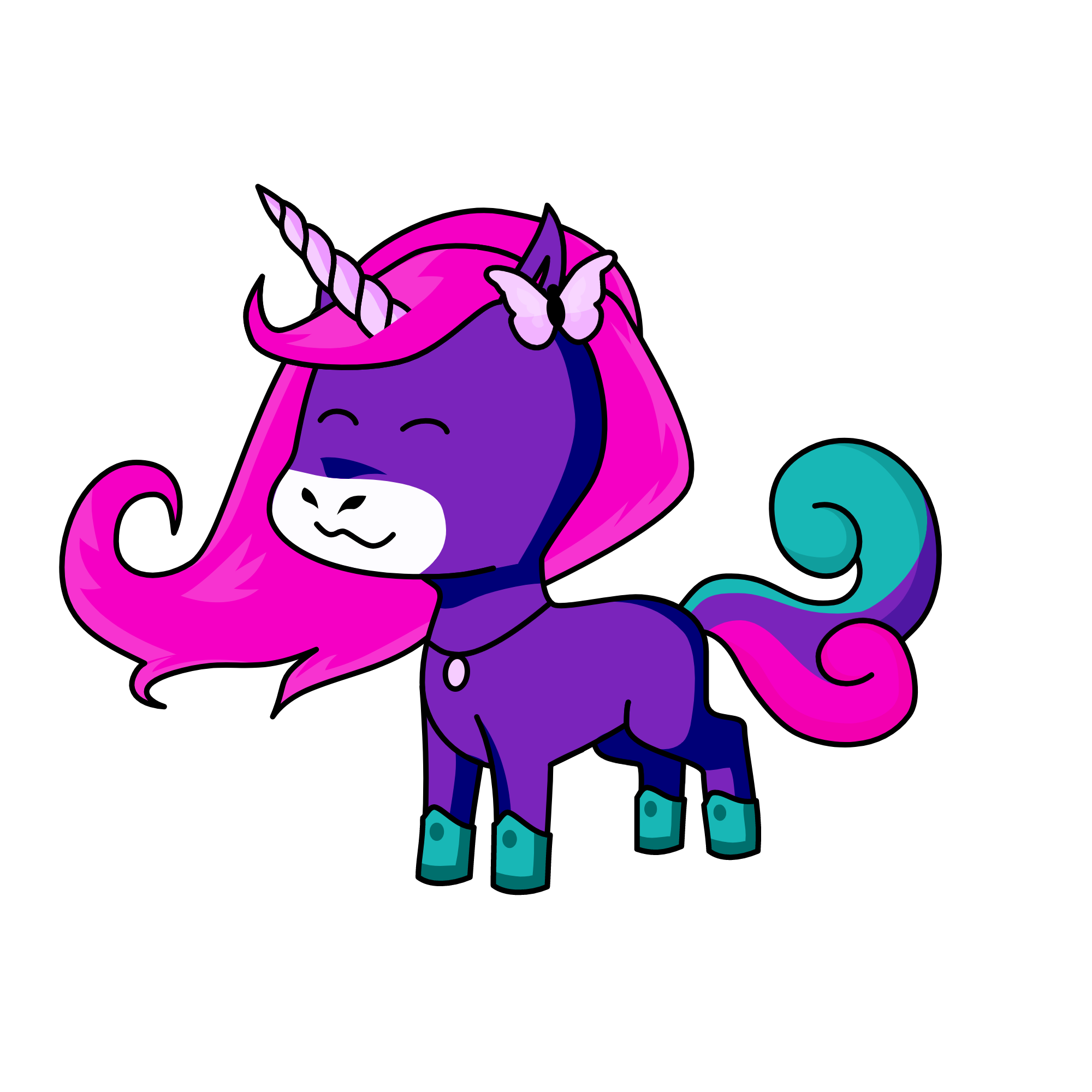 May, the unicorn