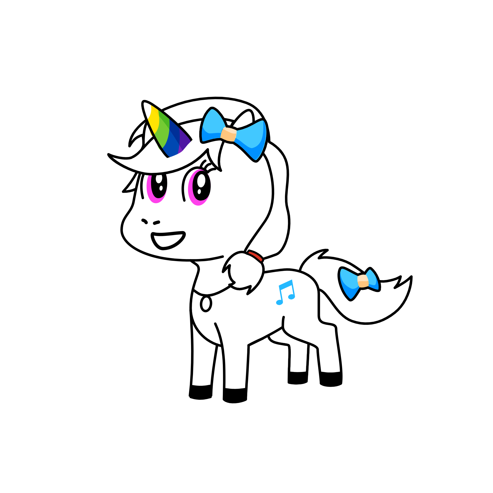 musia, the unicorn