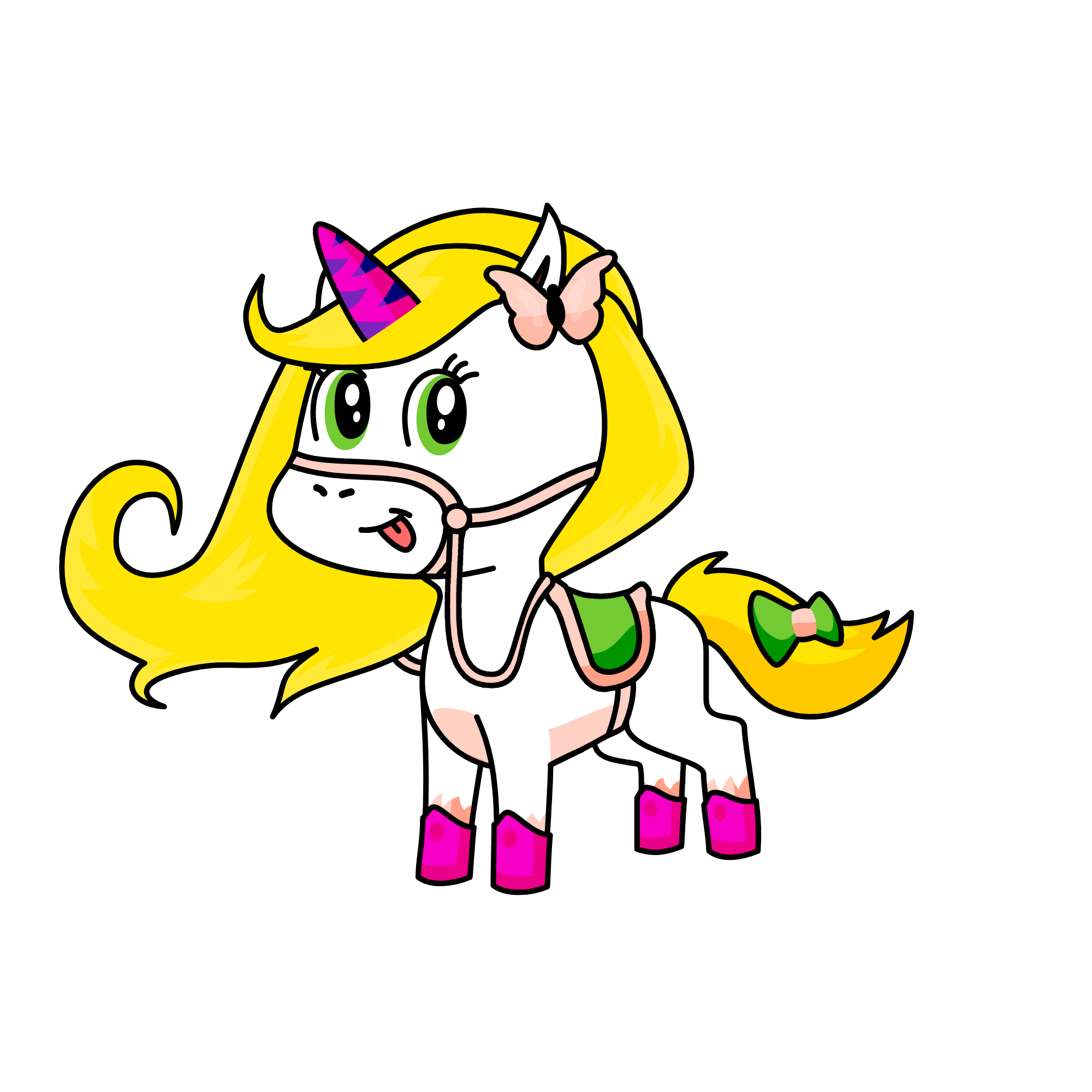brielle, the unicorn