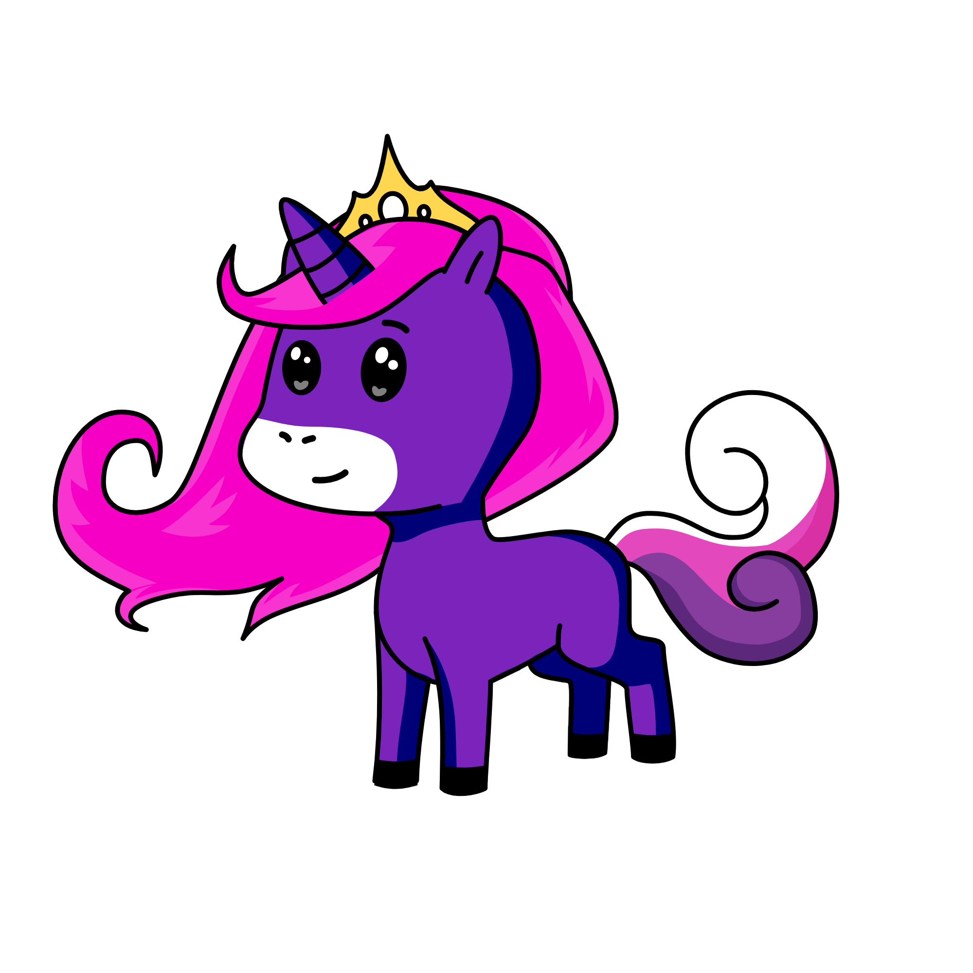 queen of music, the unicorn