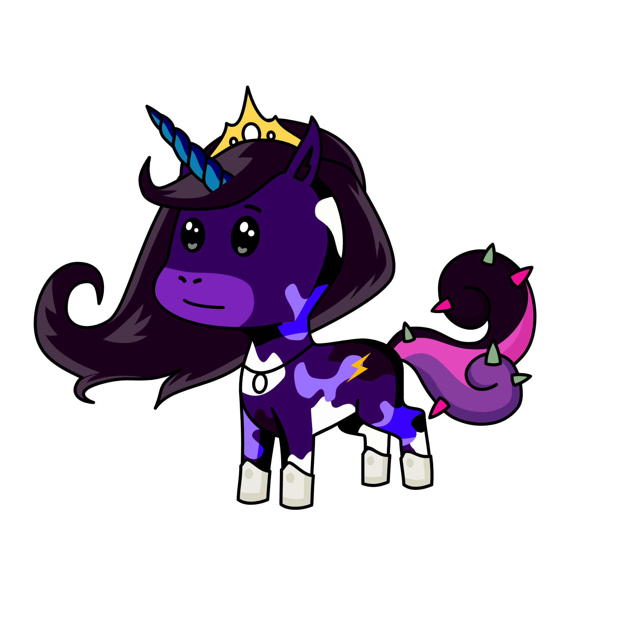 Princess Constellation, the unicorn