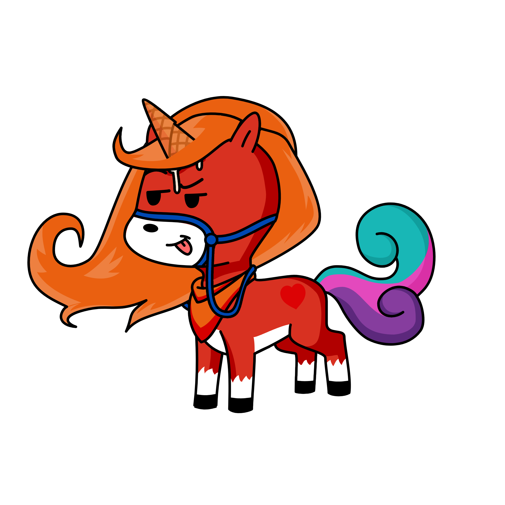 Countri, the unicorn