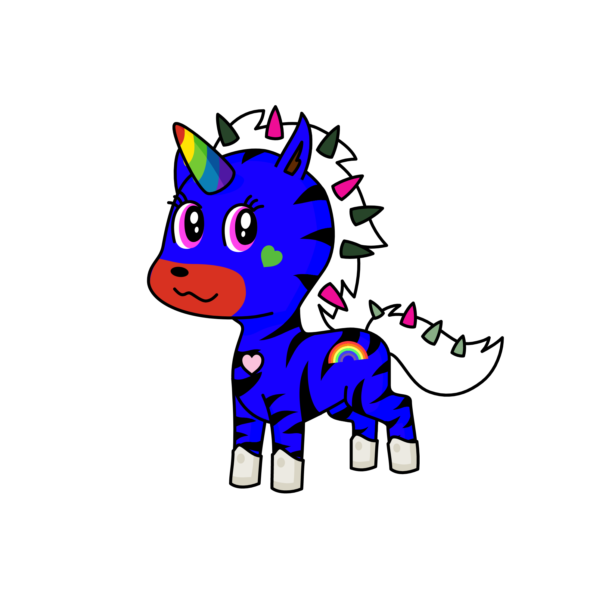 I Love You, the unicorn
