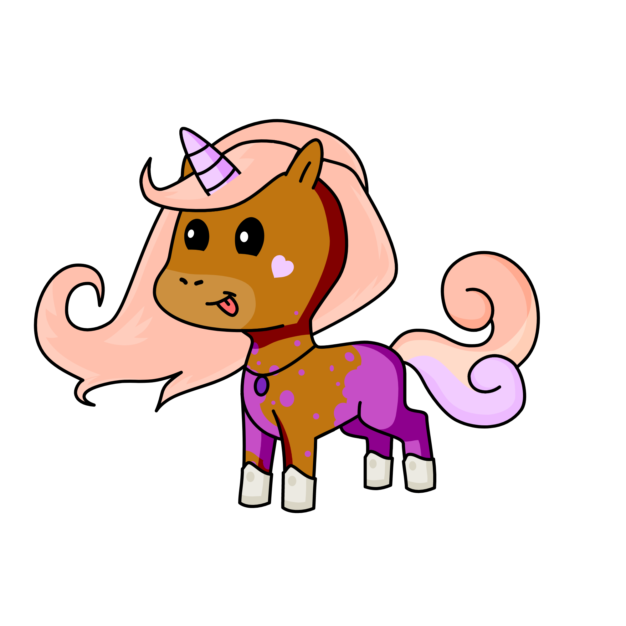 cloudia, the unicorn