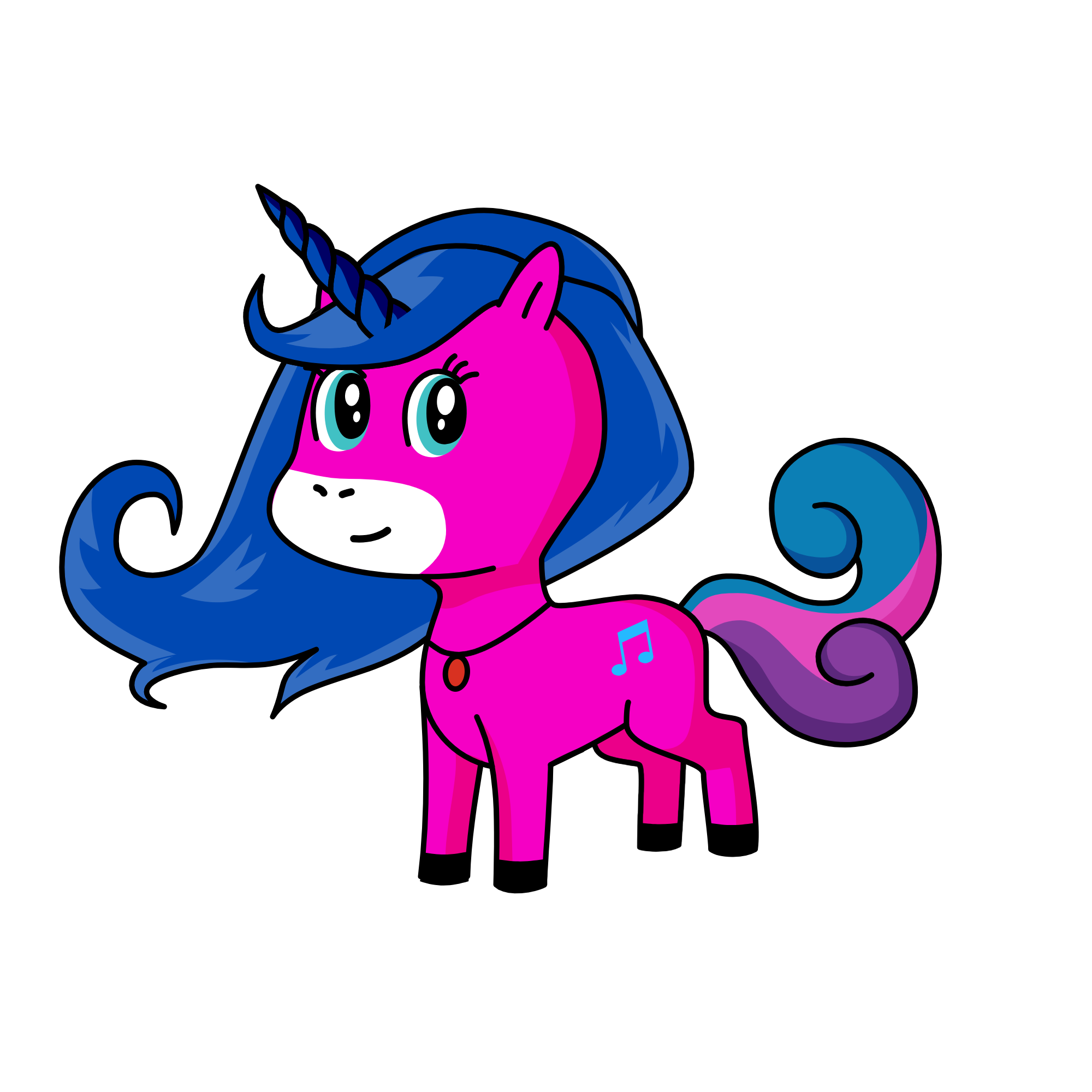 Jaida Marie Astoria, the unicorn