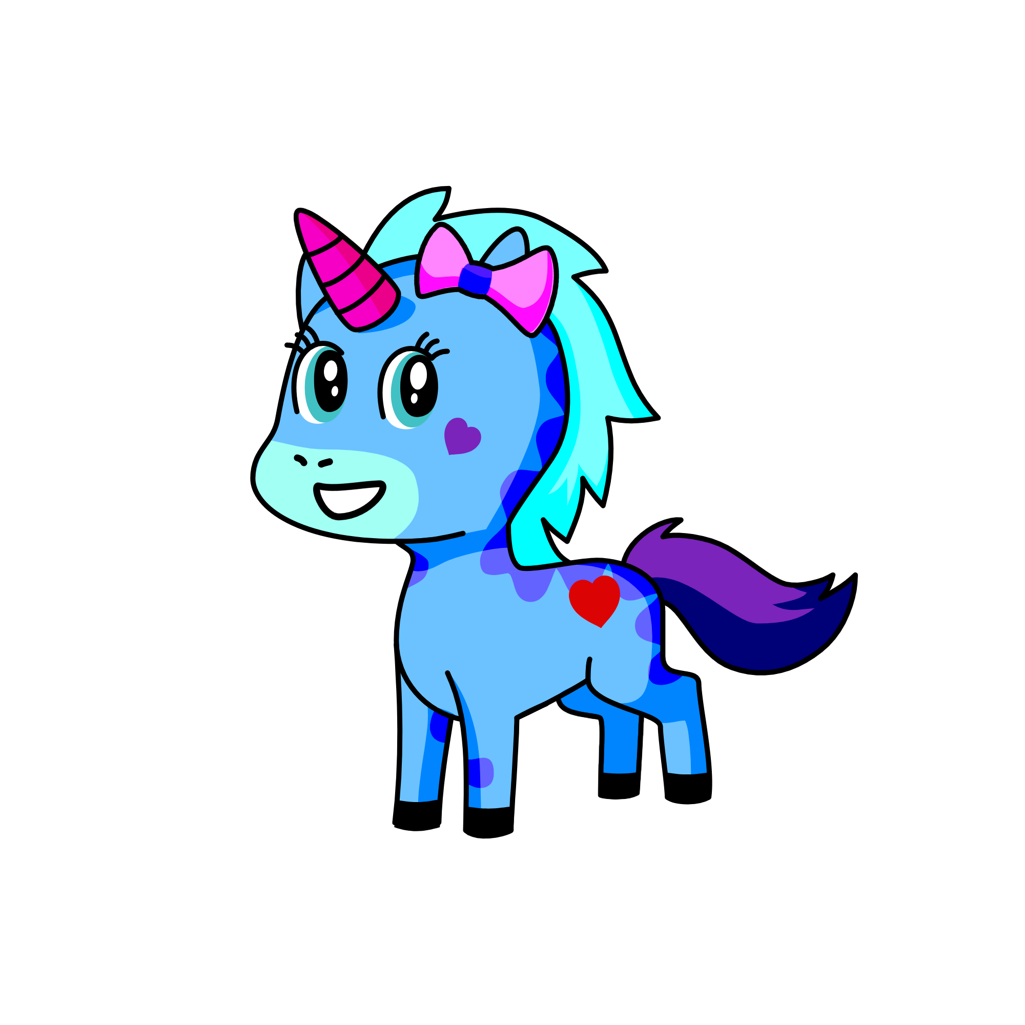 , the unicorn