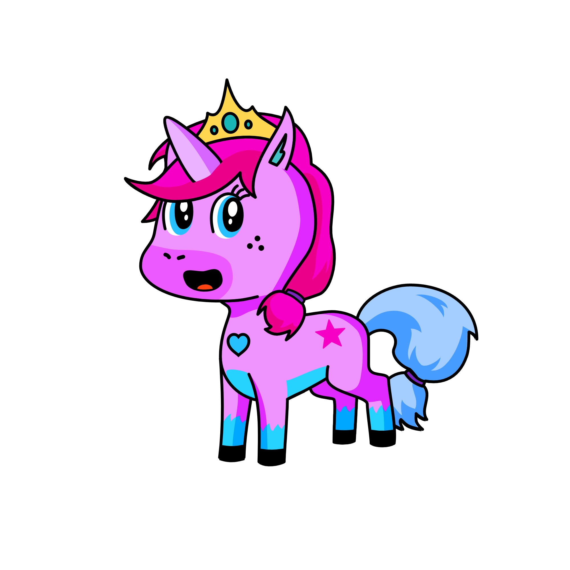 star, the unicorn