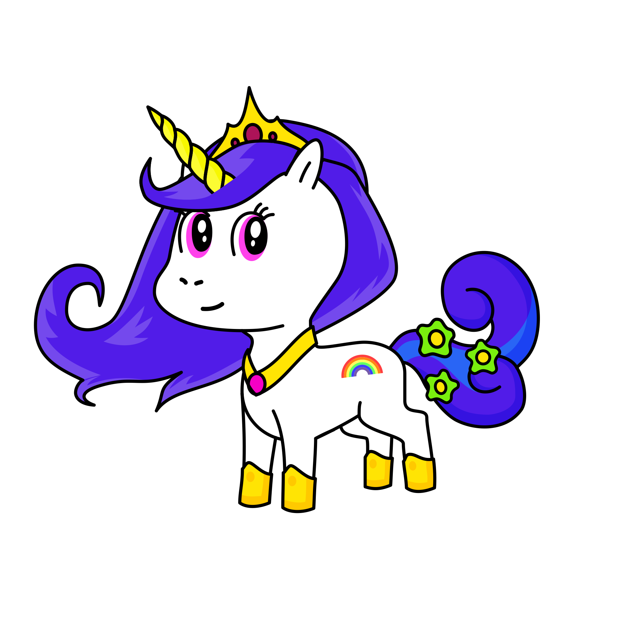 , the unicorn