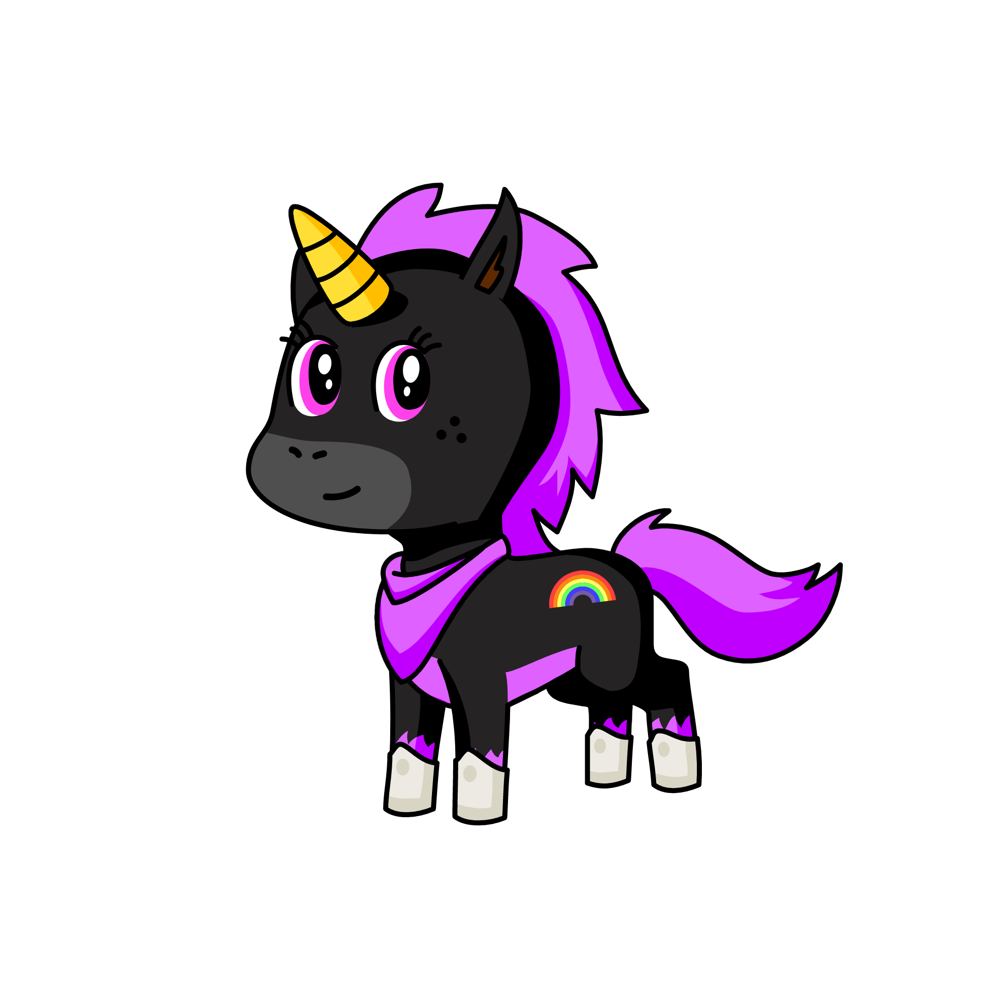 moonlight magic, the unicorn