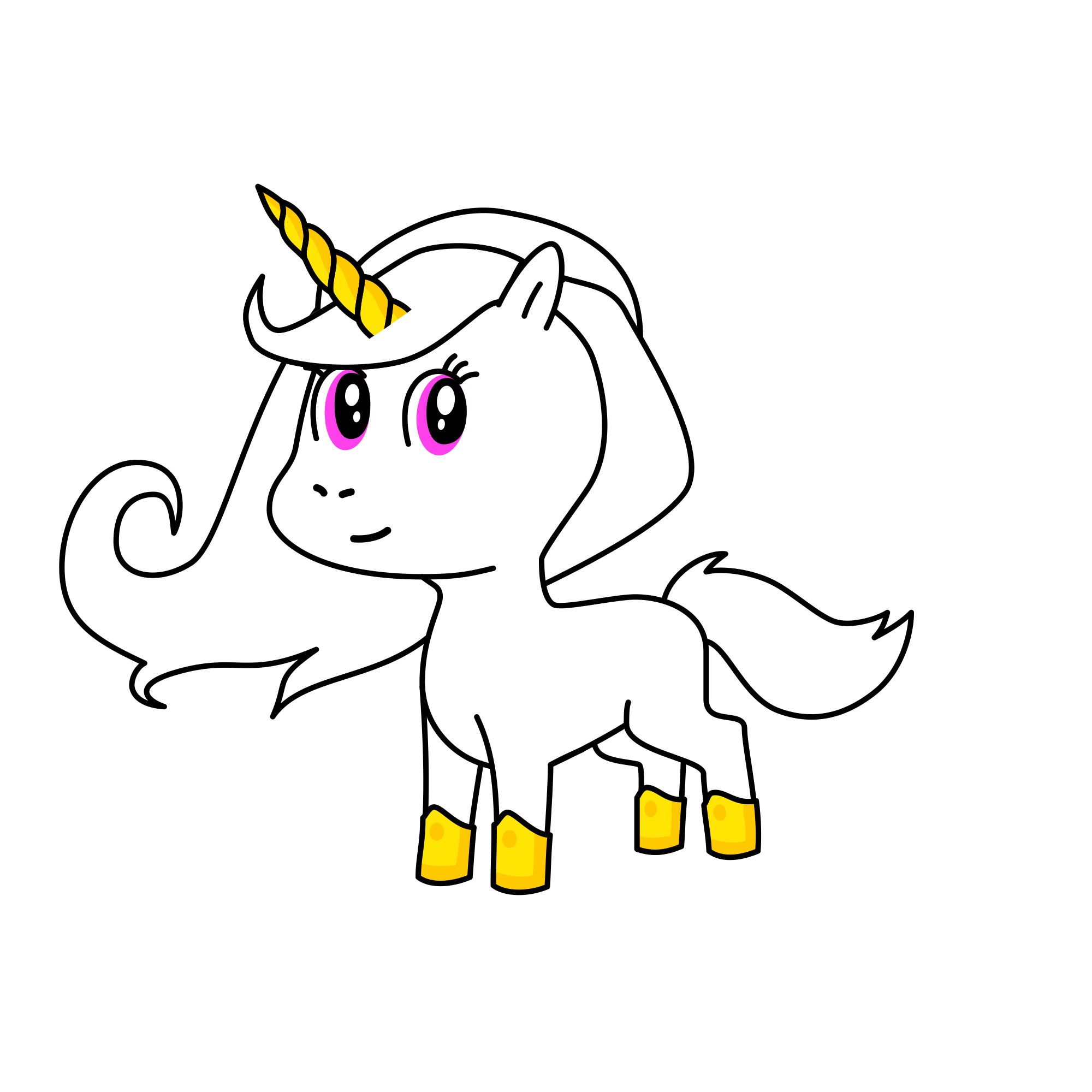 , the unicorn