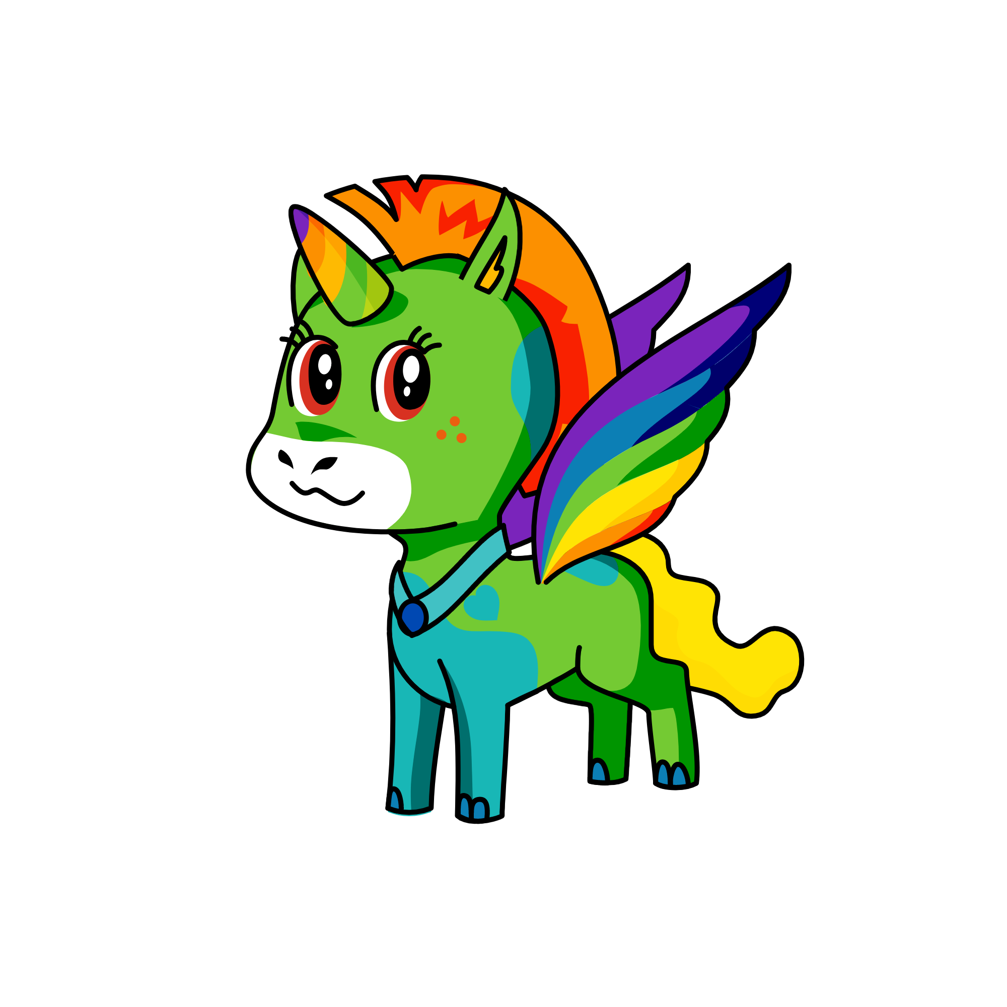 coler boom, the unicorn
