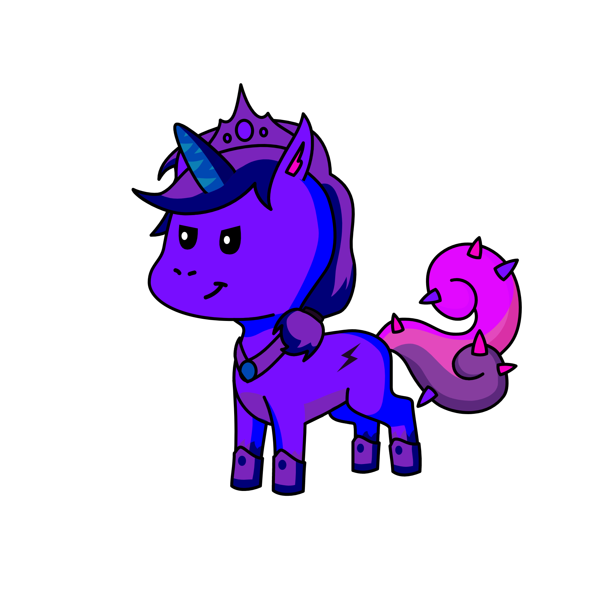 vianna dnj normlady, the unicorn